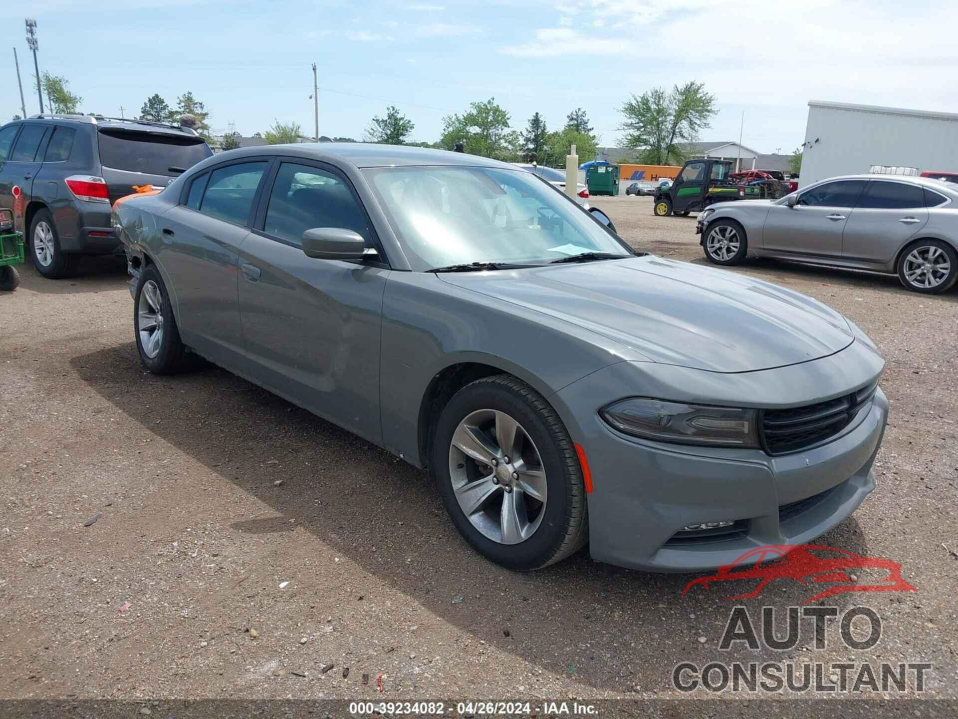 DODGE CHARGER 2018 - 2C3CDXHG7JH143766