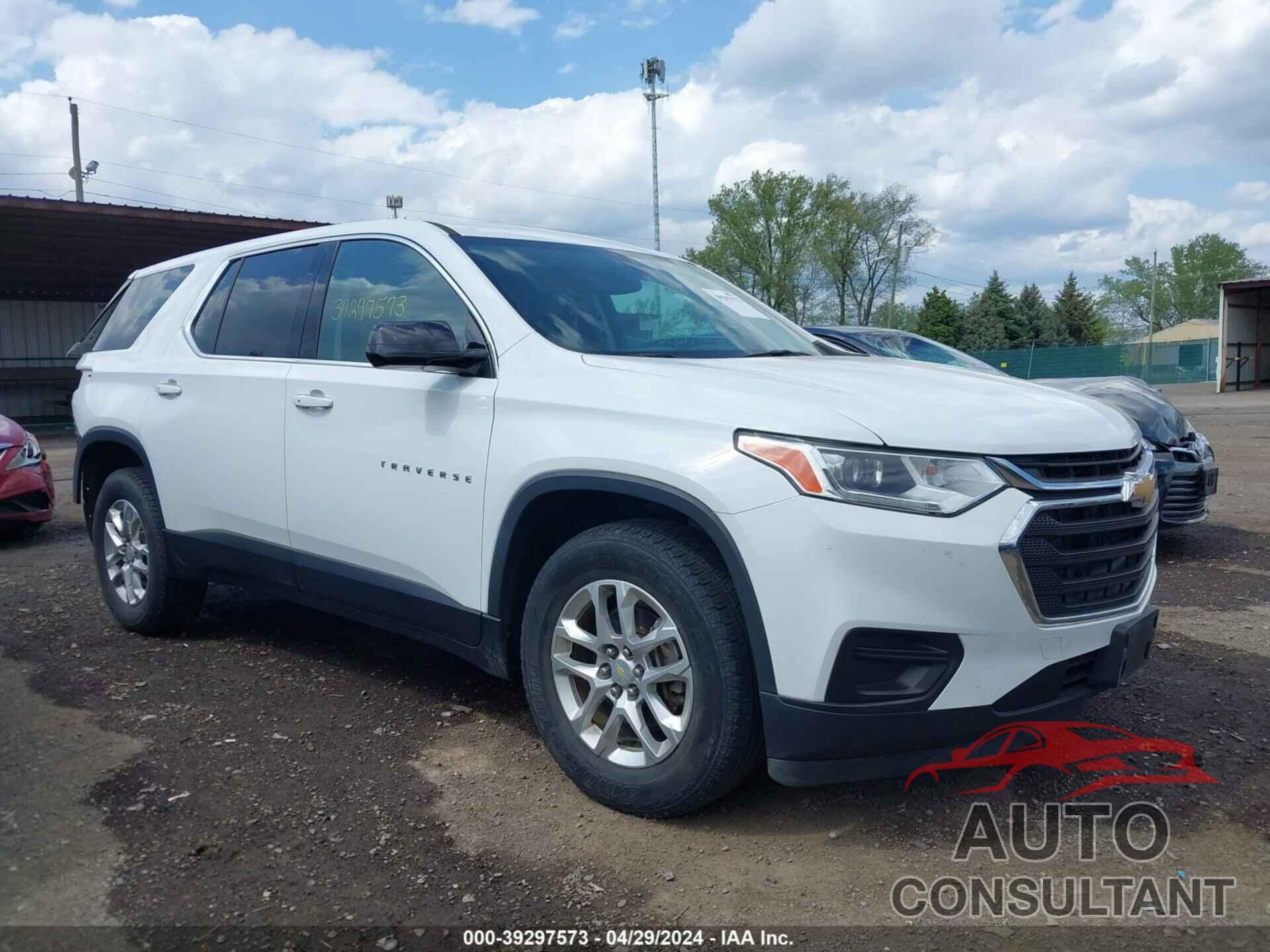 CHEVROLET TRAVERSE 2018 - 1GNERFKW4JJ114246