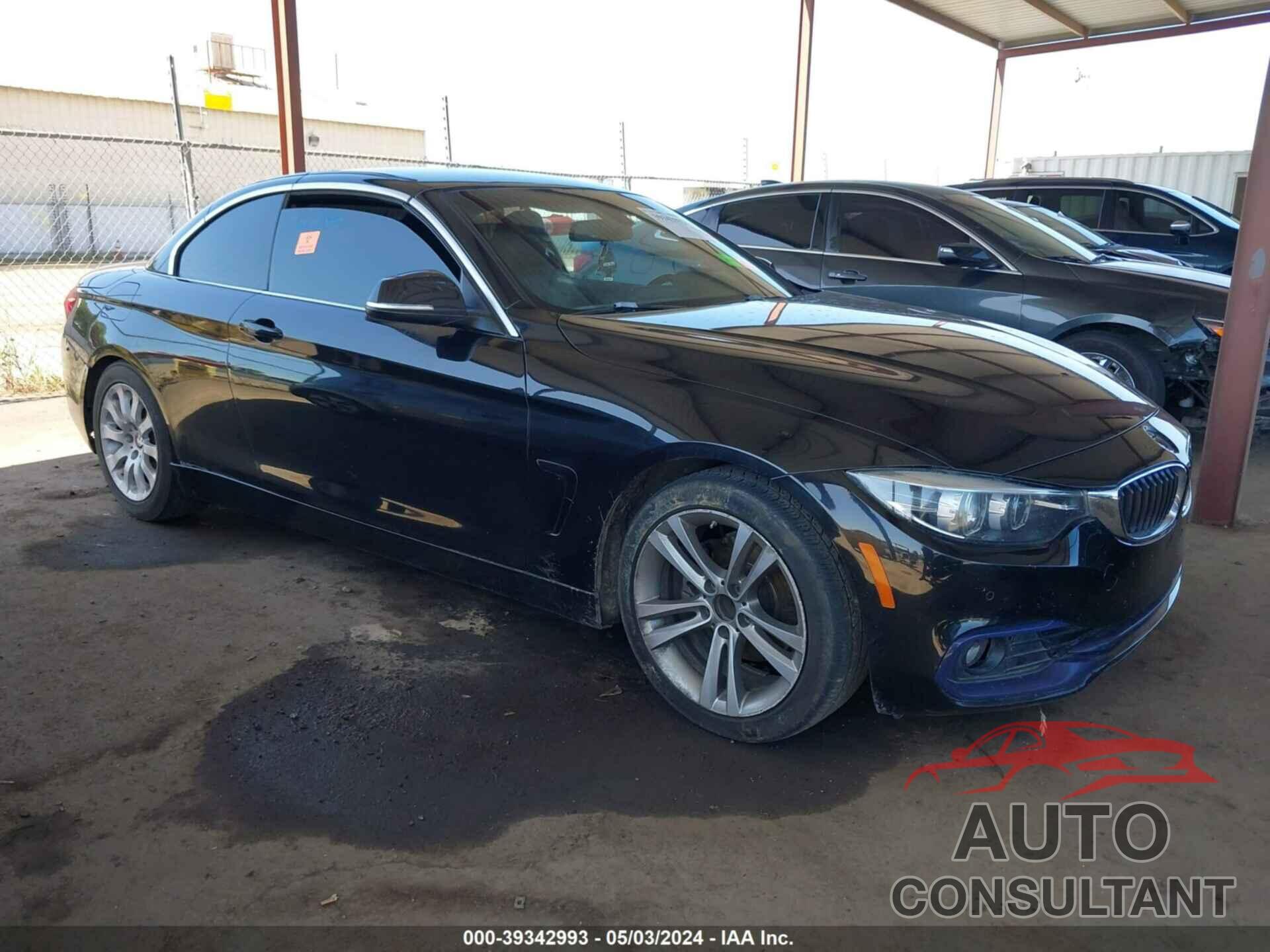 BMW 430I 2018 - WBA4Z1C58JEC60297