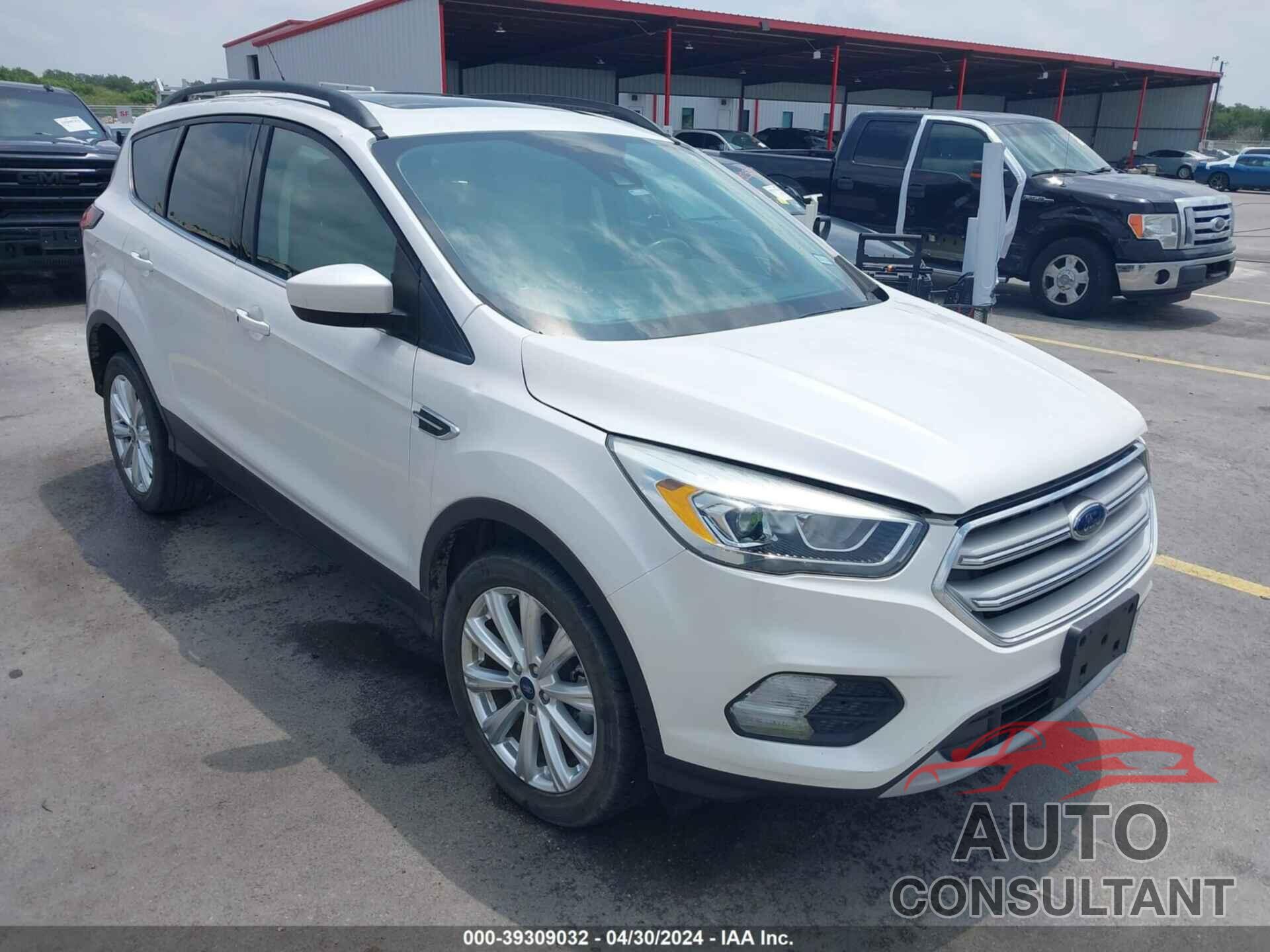 FORD ESCAPE 2019 - 1FMCU0HDXKUB01062