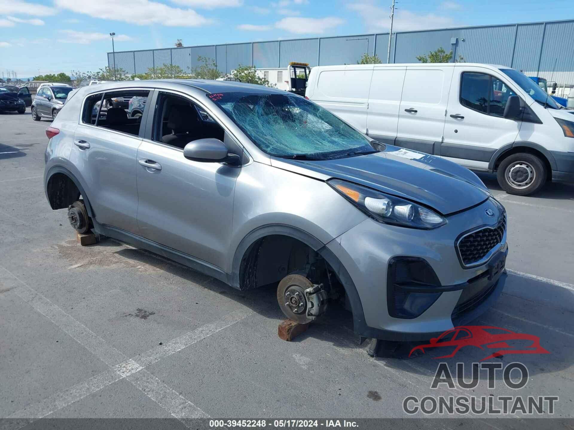 KIA SPORTAGE 2020 - KNDPM3AC1L7748149