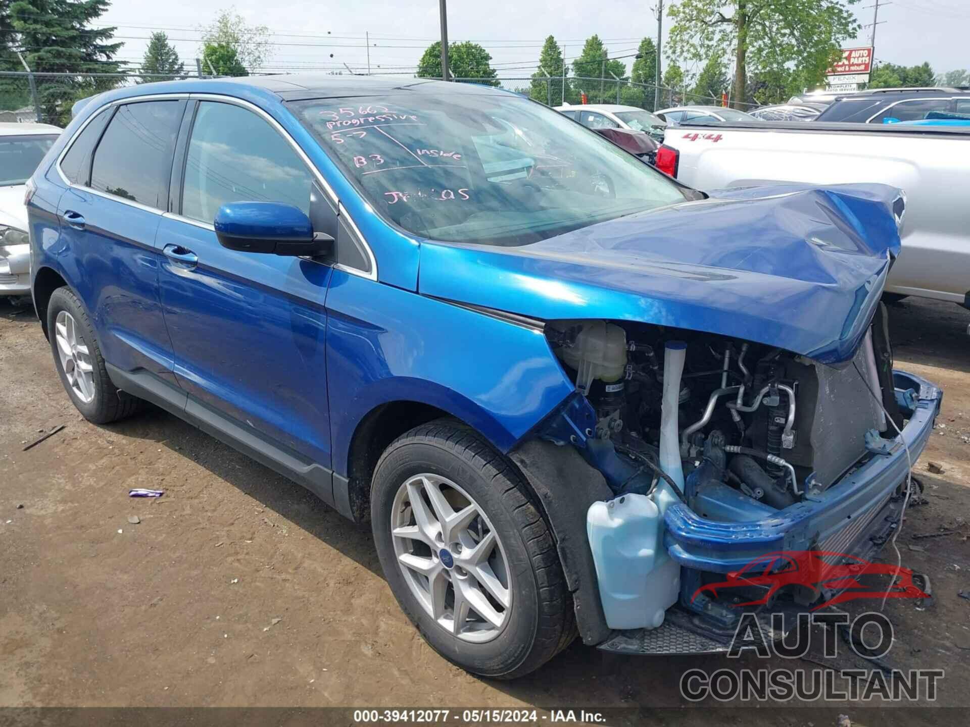 FORD EDGE 2022 - 2FMPK4J96NBA86834