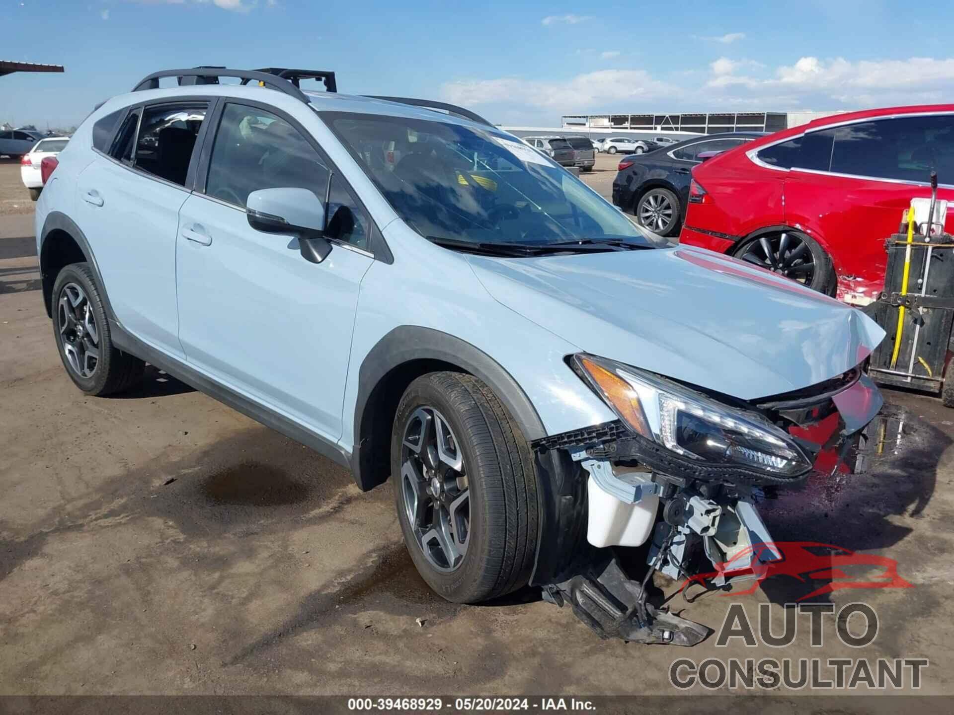 SUBARU CROSSTREK 2018 - JF2GTAMC7JH216447