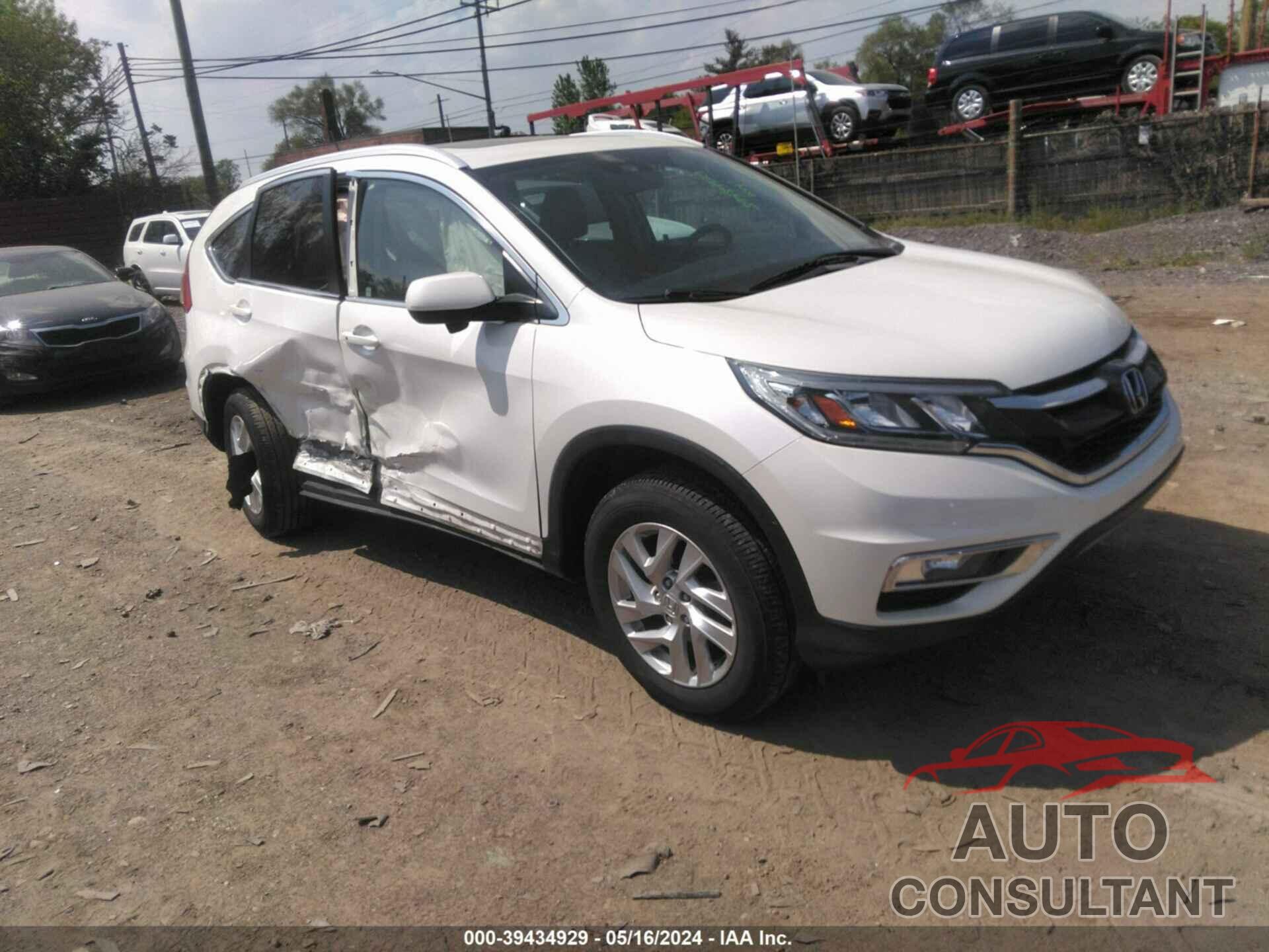 HONDA CR-V 2016 - 5J6RM4H78GL044285