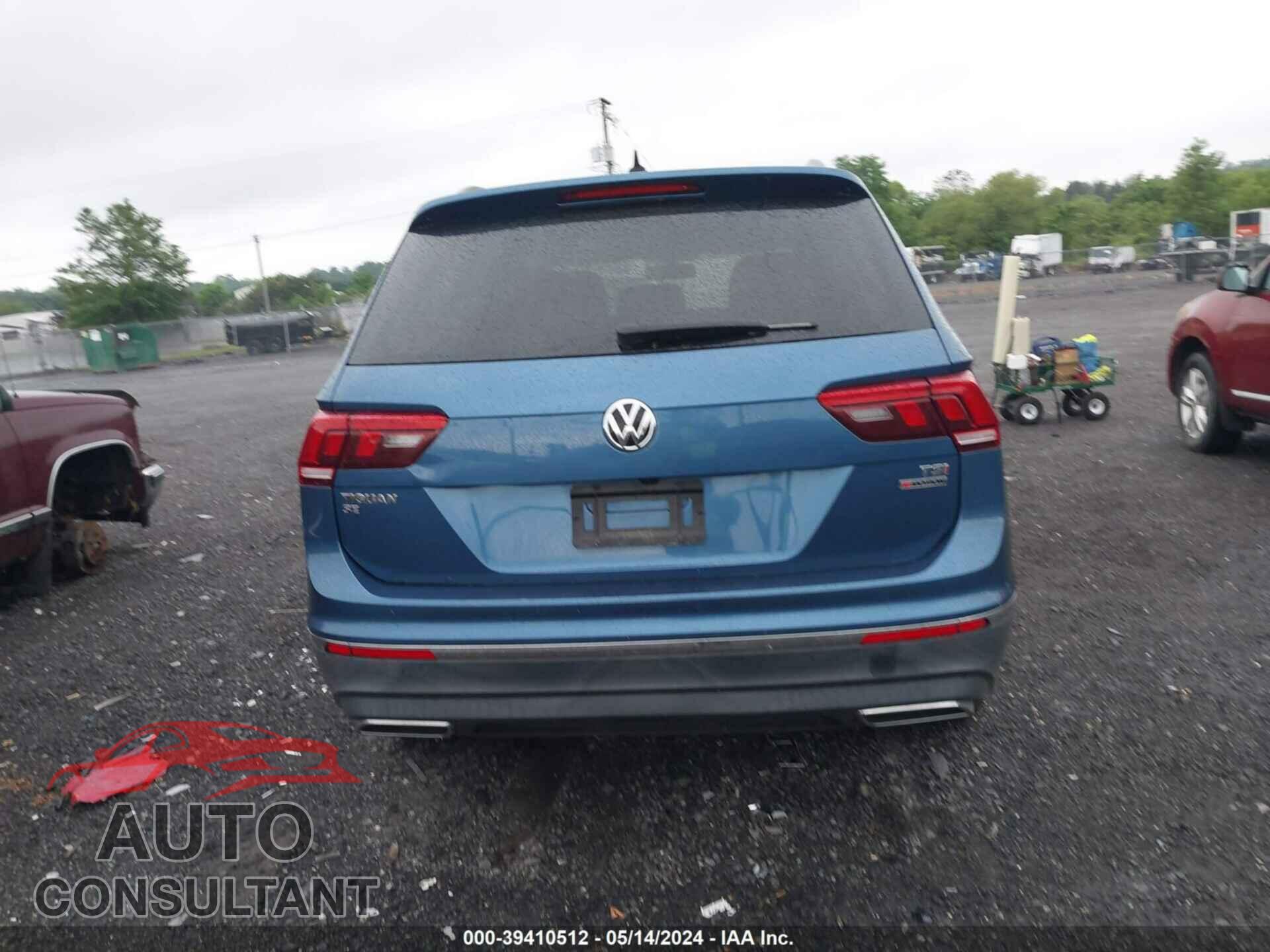 VOLKSWAGEN TIGUAN 2018 - 3VV2B7AX6JM166370