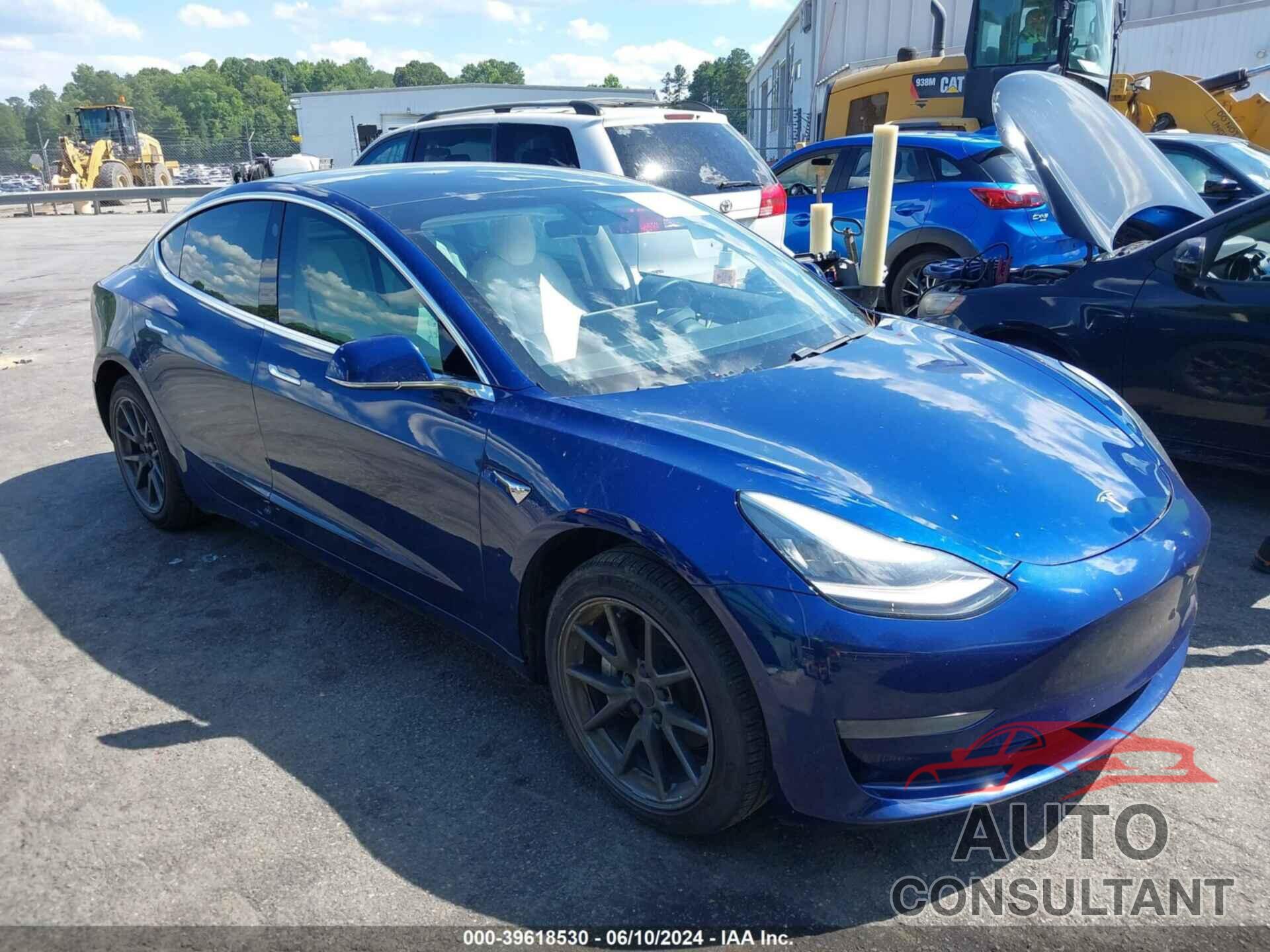 TESLA MODEL 3 2019 - 5YJ3E1EA6KF509021