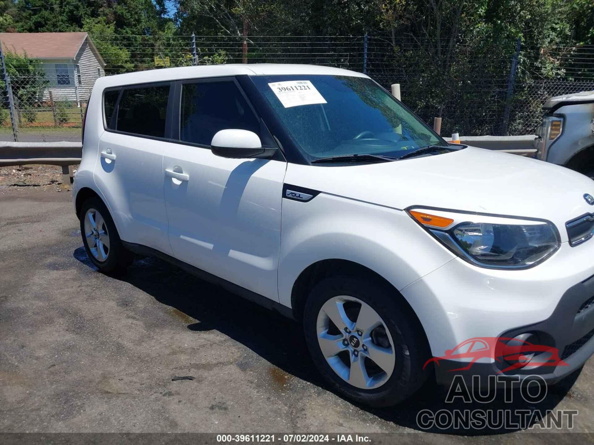 KIA SOUL 2018 - KNDJN2A28J7523325