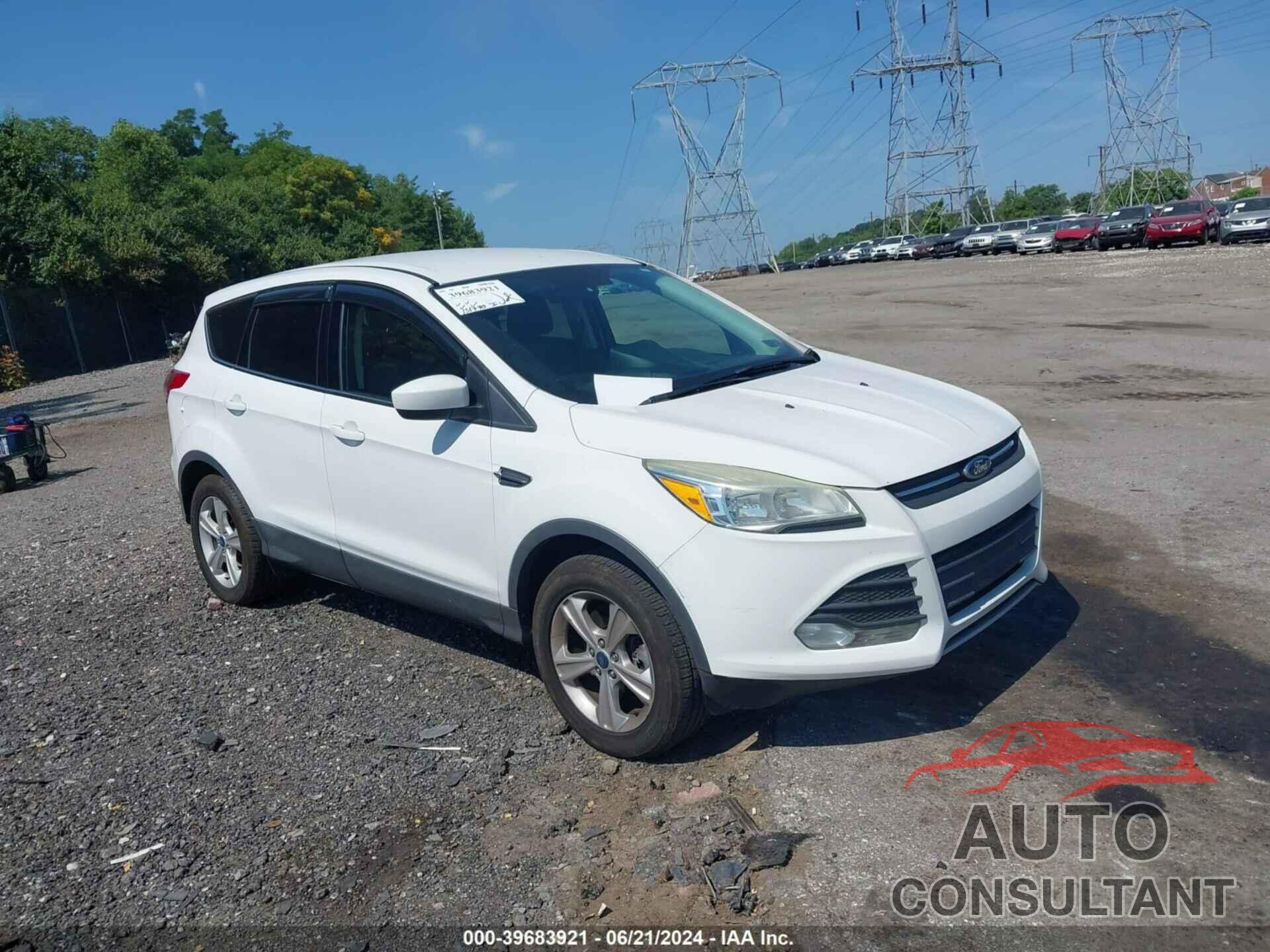 FORD ESCAPE 2016 - 1FMCU9GX6GUA45659