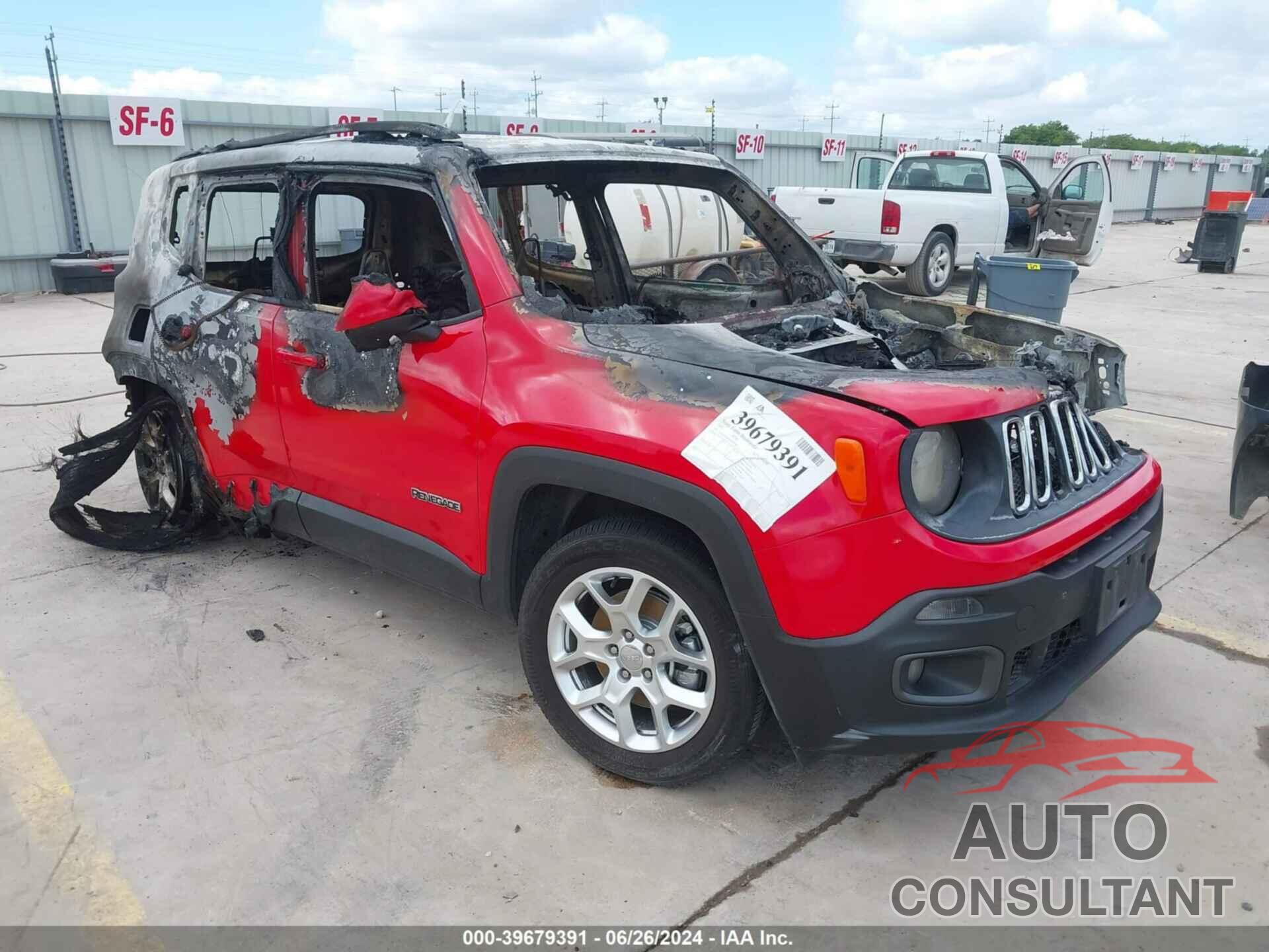 JEEP RENEGADE 2017 - ZACCJABB8HPG64356