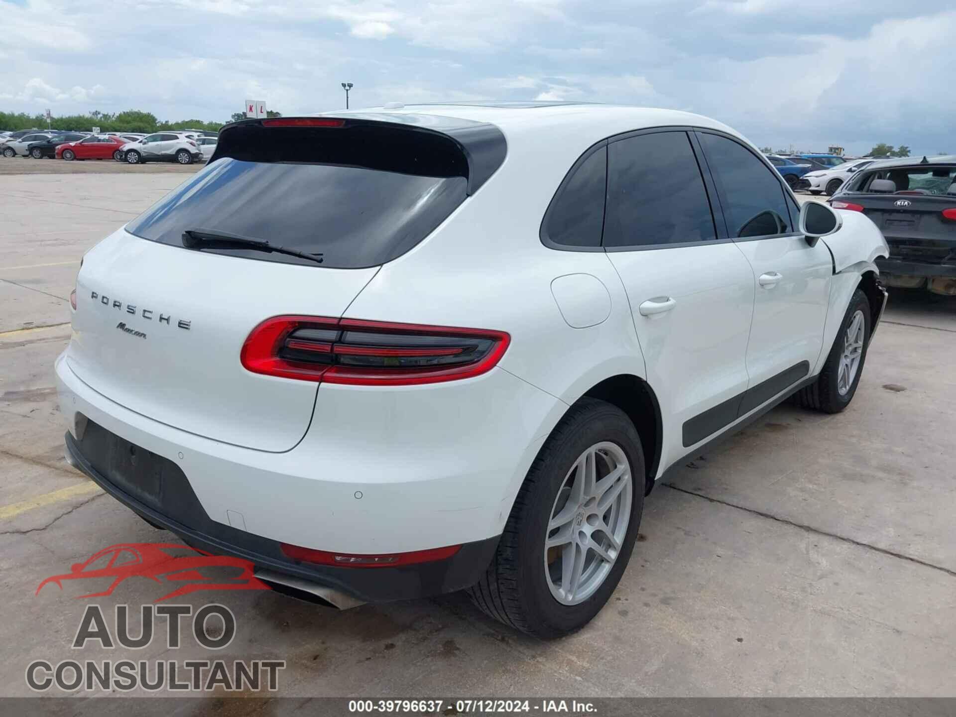 PORSCHE MACAN 2018 - WP1AA2A51JLB12313