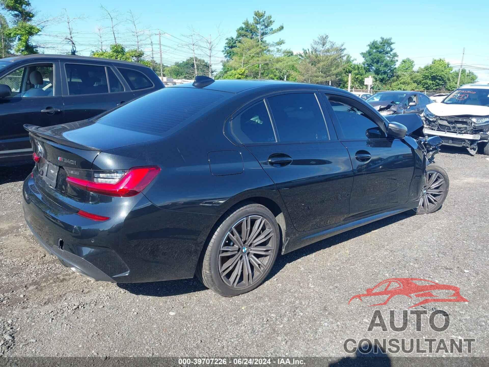 BMW 3 SERIES 2020 - WBA5U9C04LFH24446