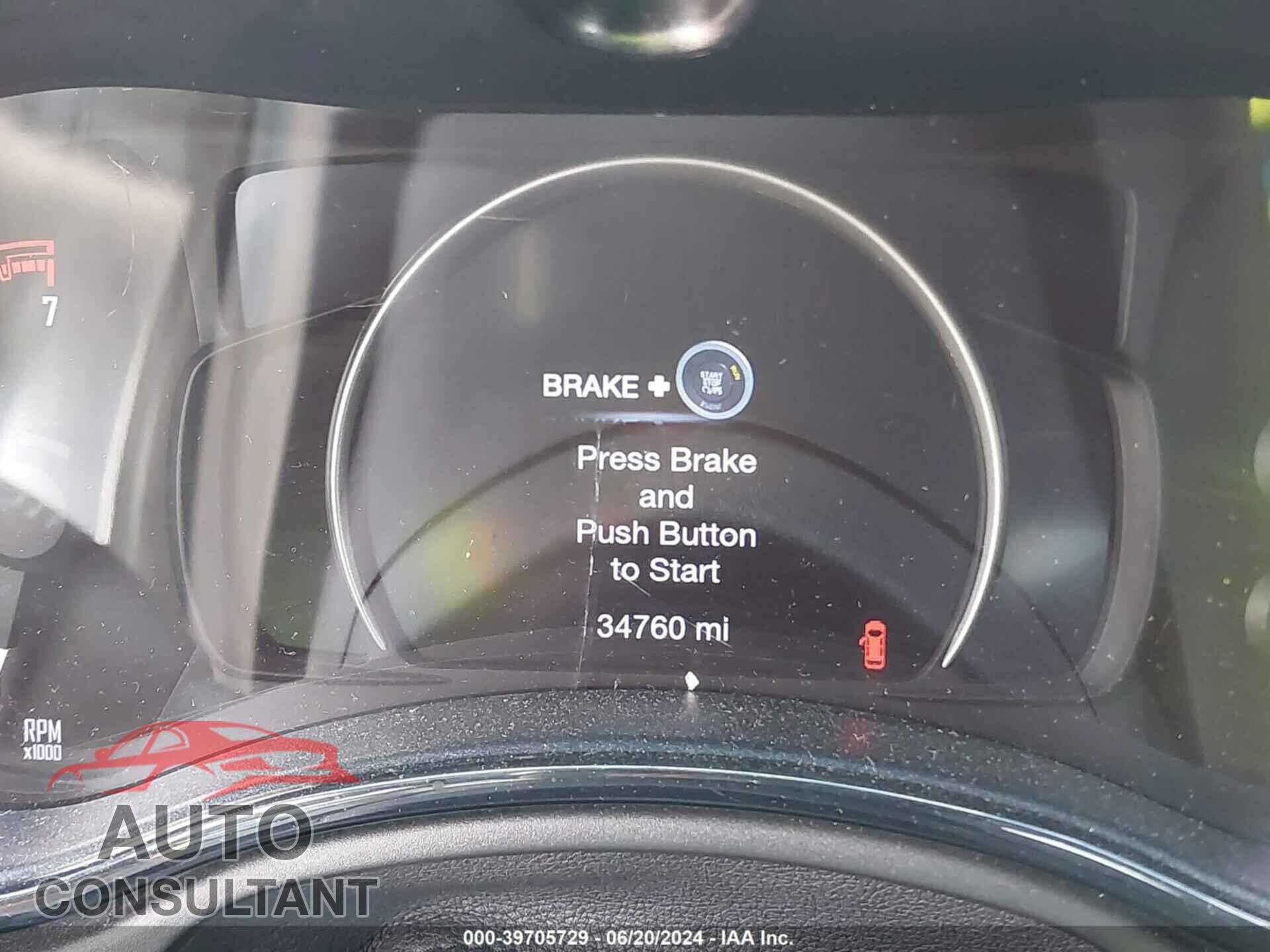 DODGE DURANGO 2022 - 1C4RDJDG6NC219348