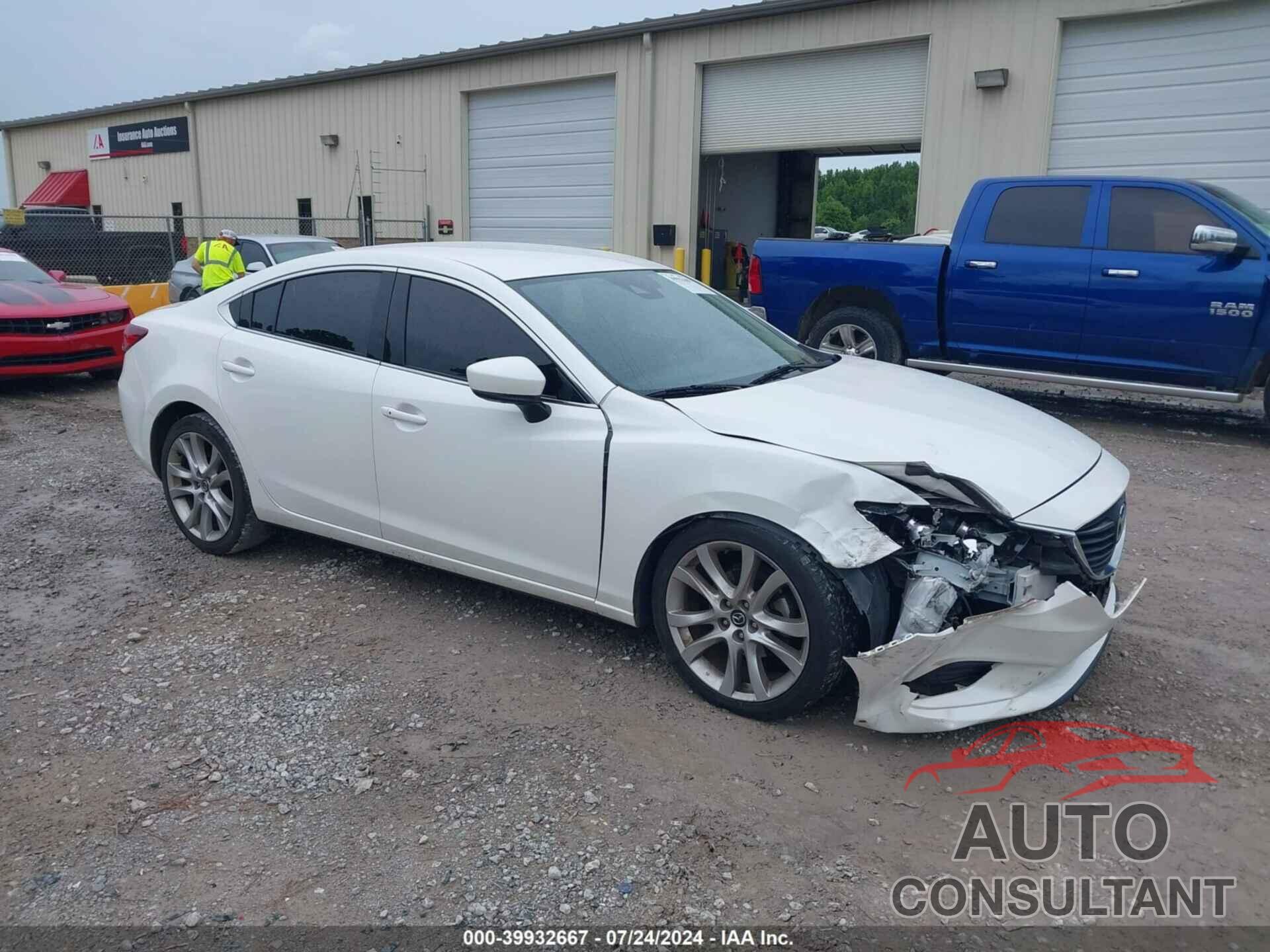 MAZDA MAZDA6 2017 - JM1GL1V54H1123838