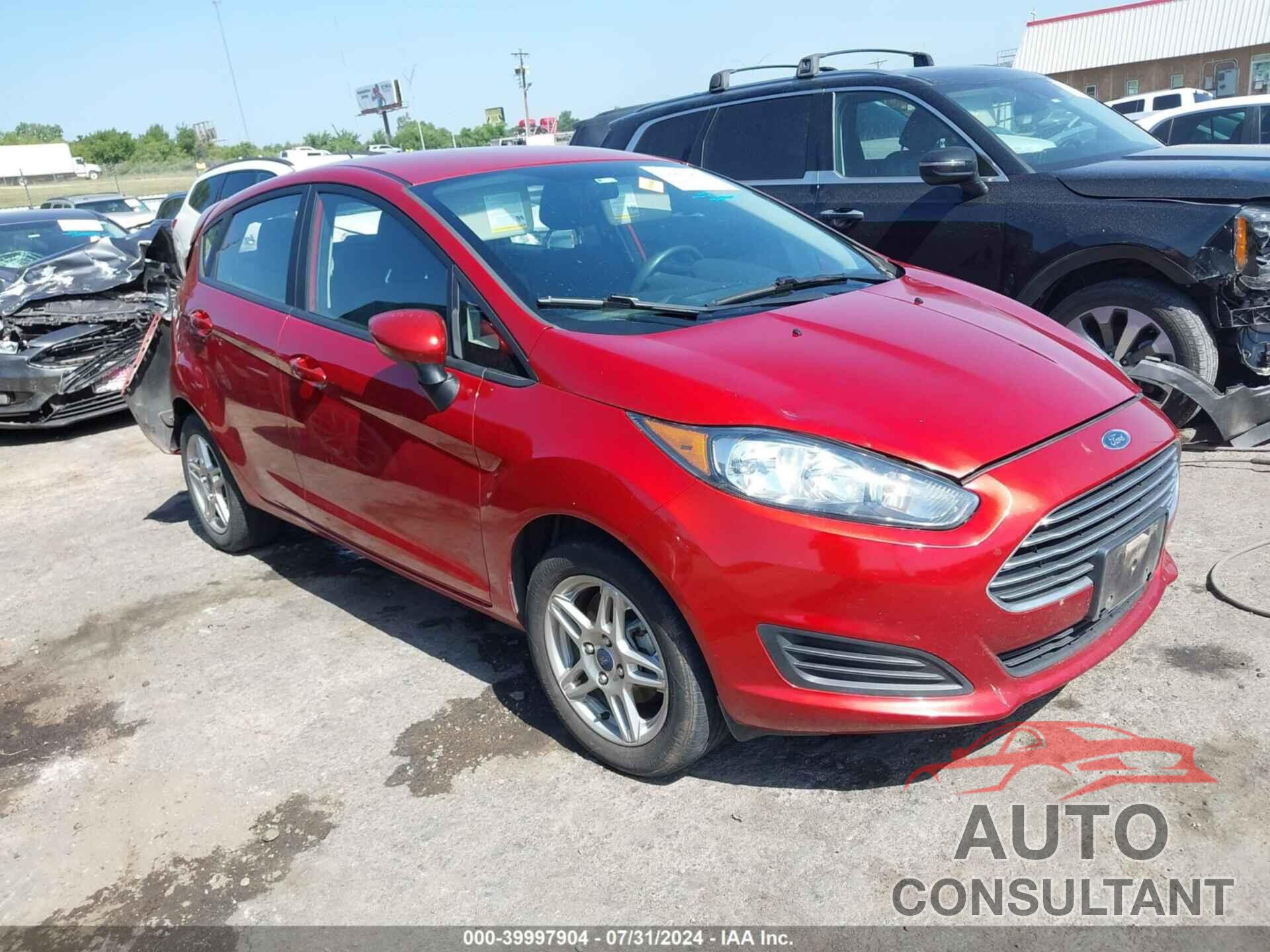 FORD FIESTA 2019 - 3FADP4EJ9KM129818