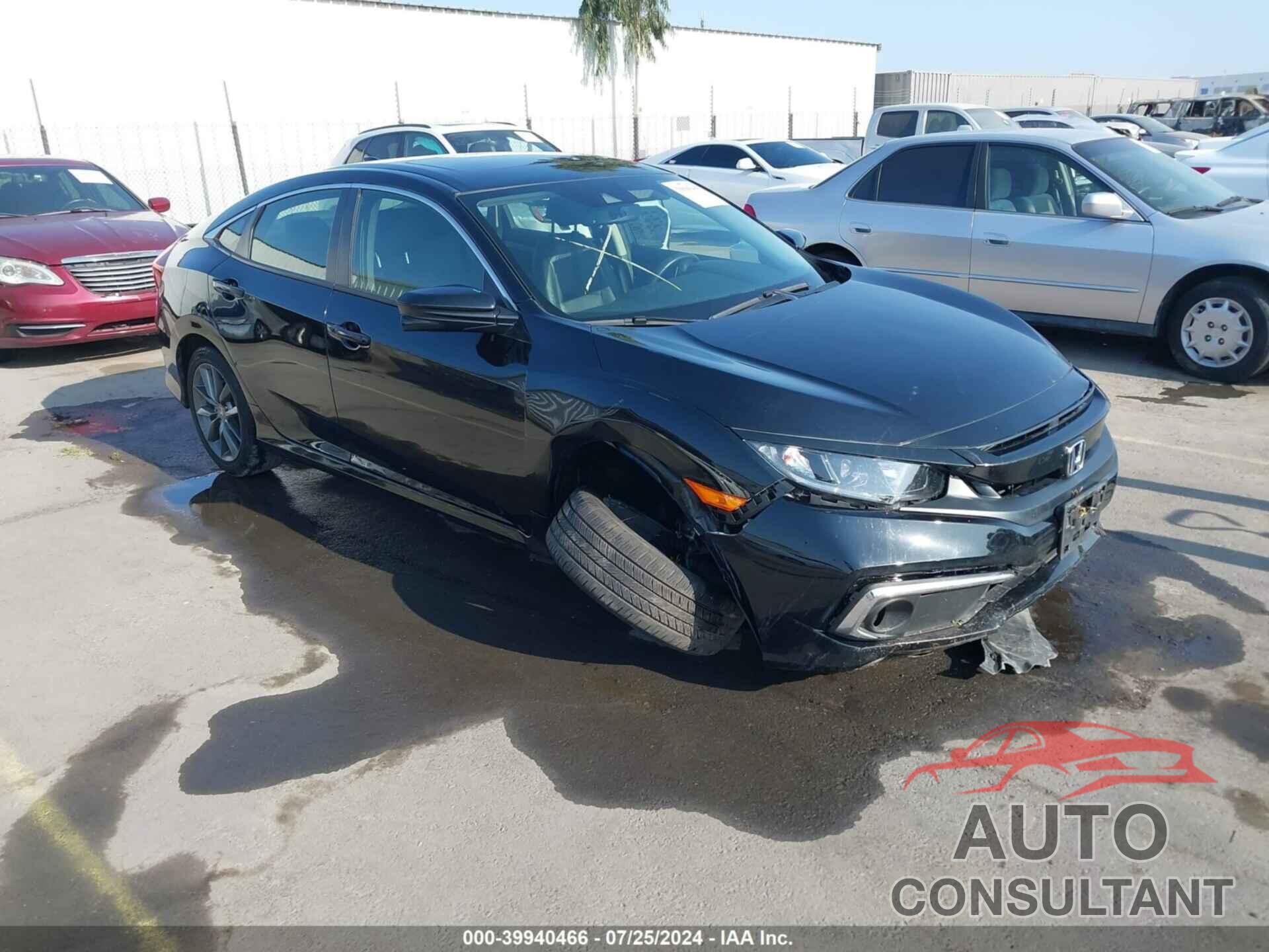 HONDA CIVIC 2019 - JHMFC1F74KX007067