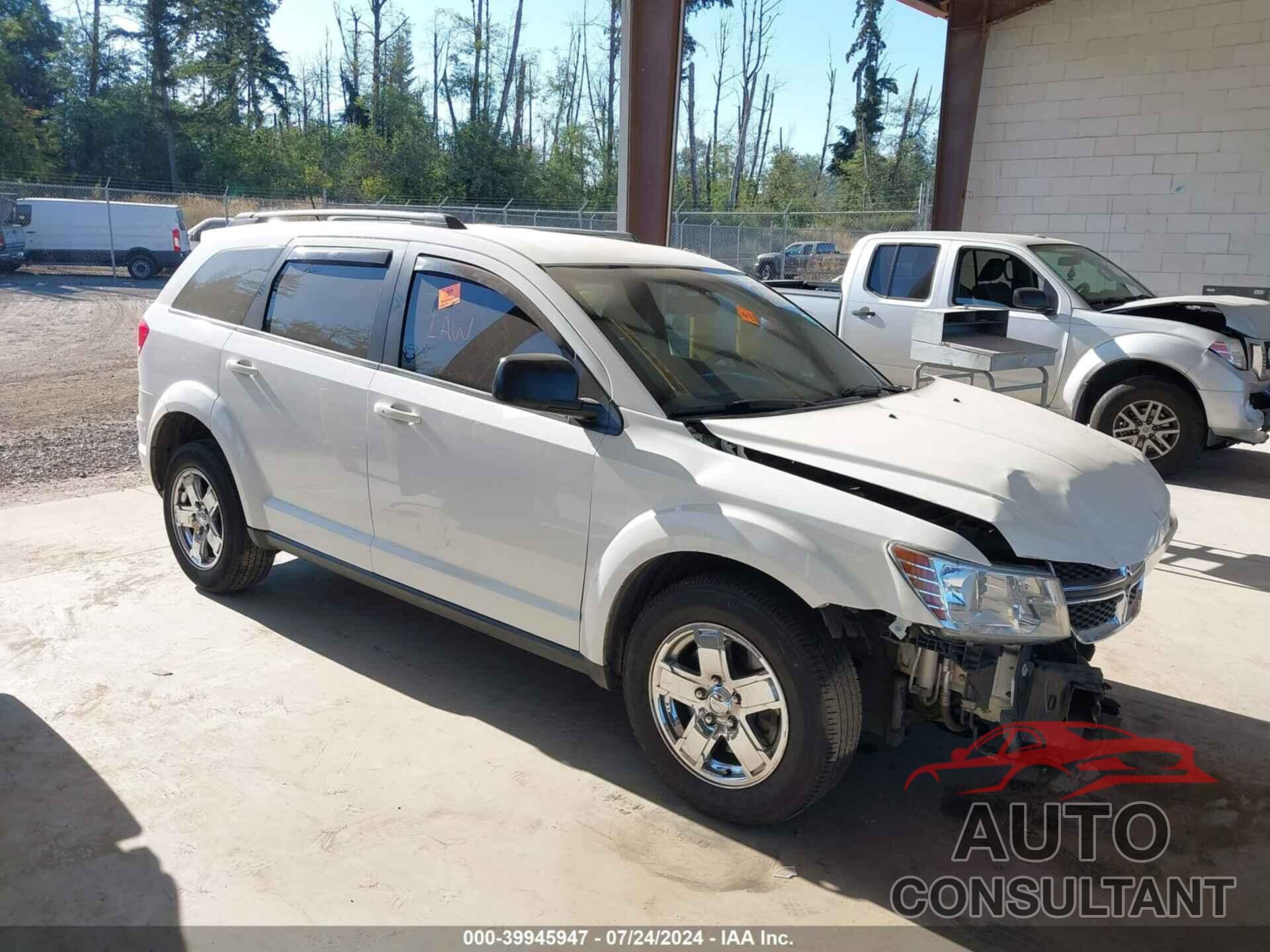 DODGE JOURNEY 2016 - 3C4PDCAB5GT223037