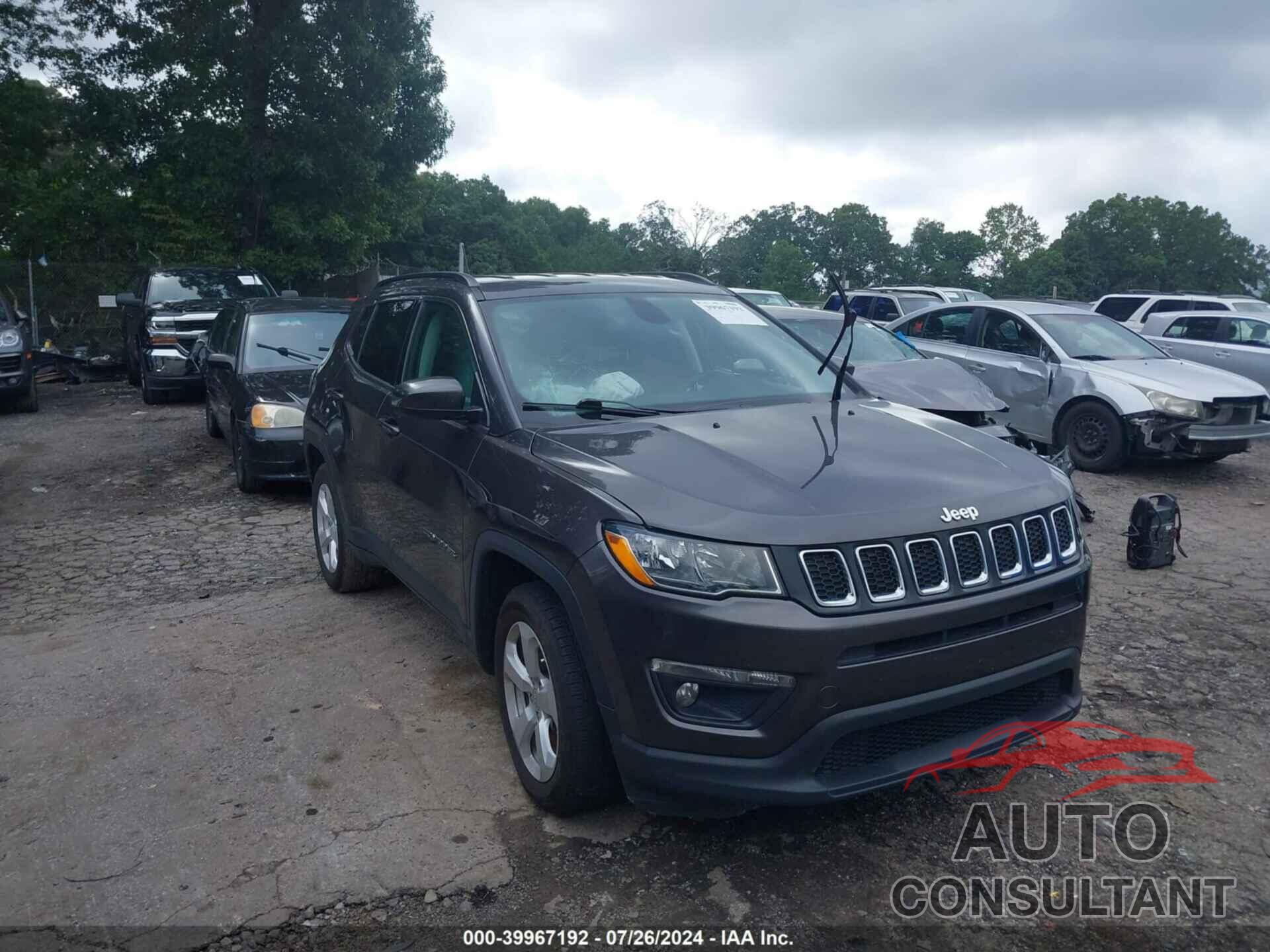 JEEP COMPASS 2021 - 3C4NJCBB7MT604673