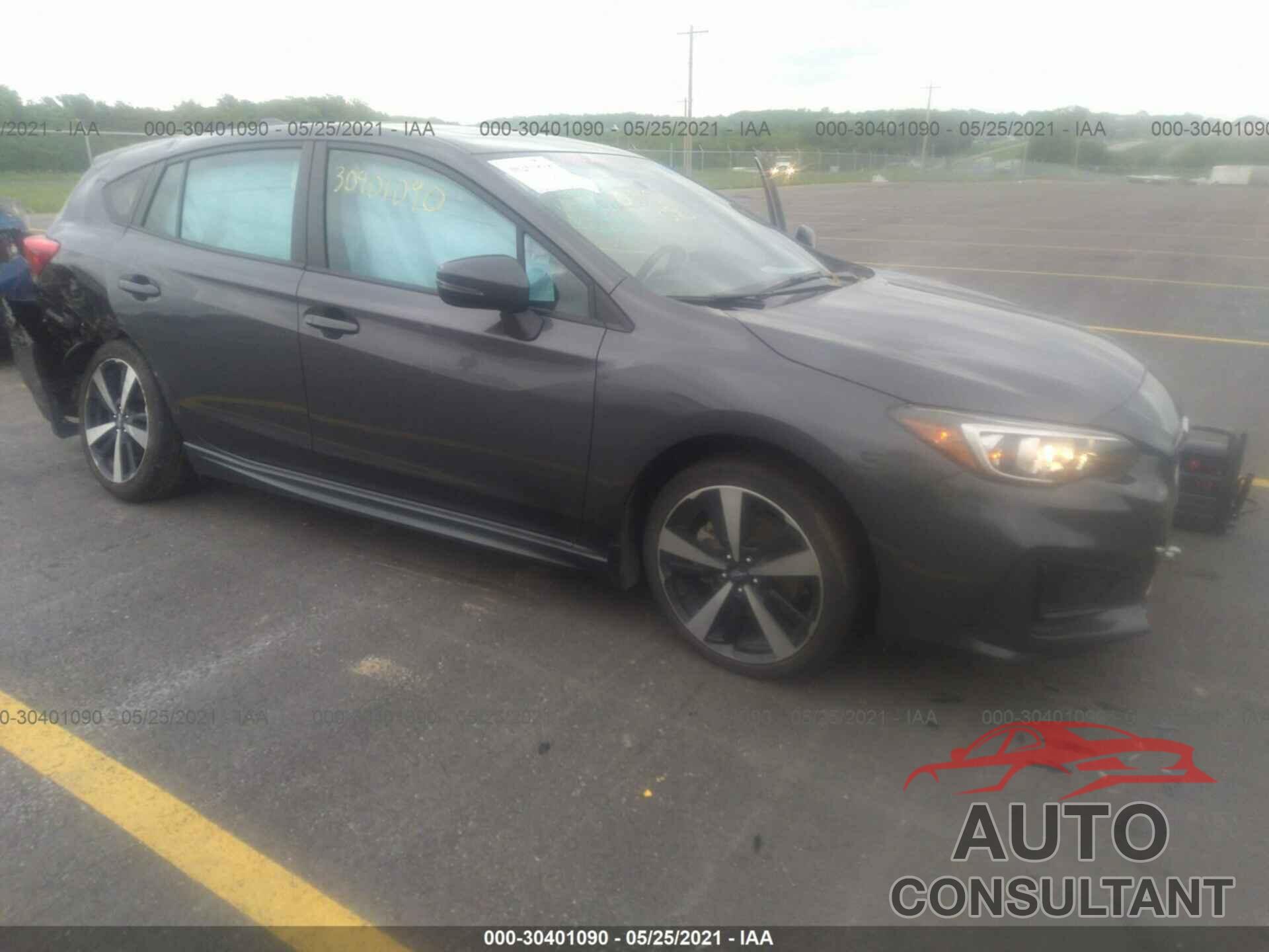 SUBARU IMPREZA 2019 - 4S3GTAM69K3761332