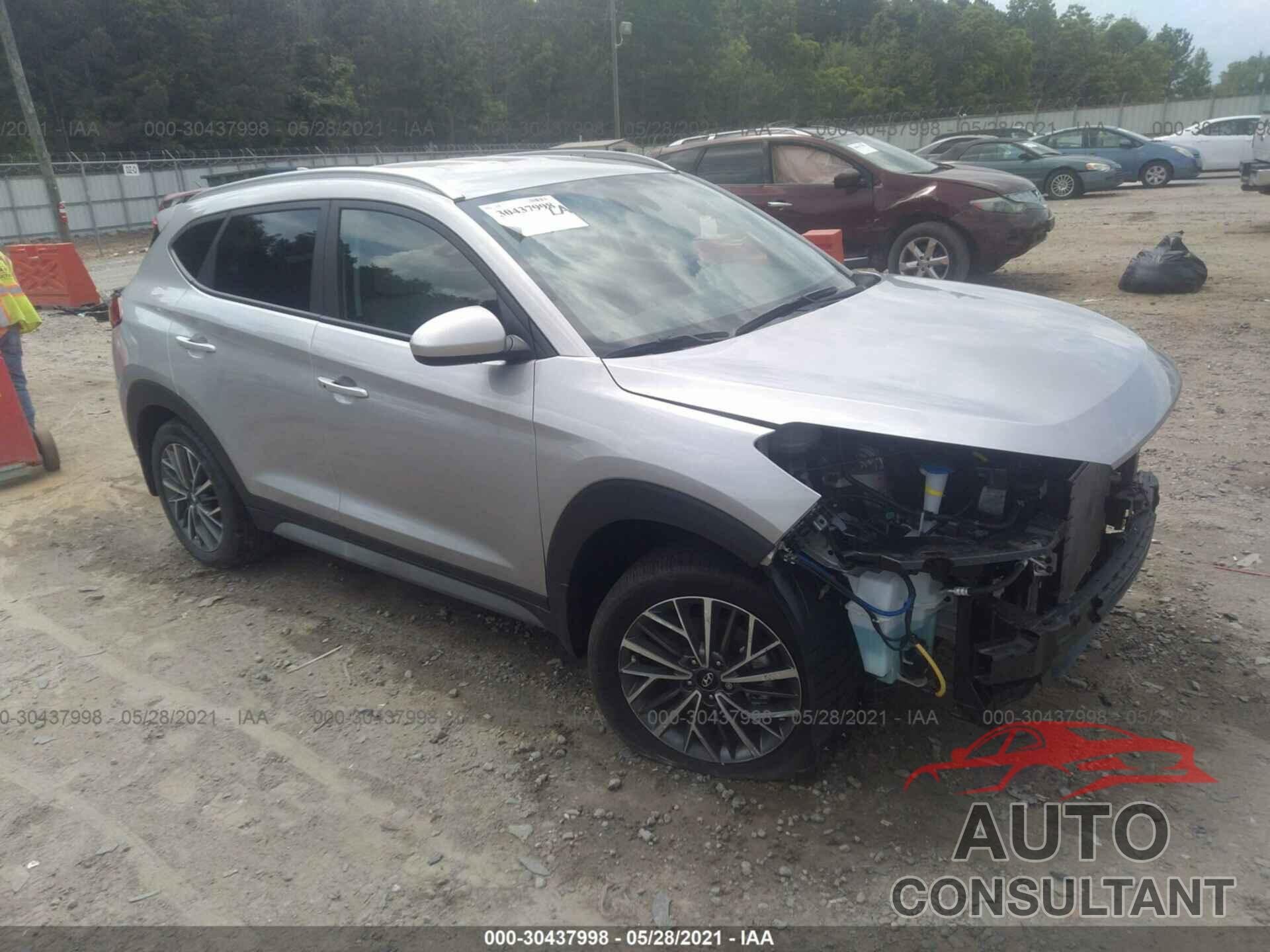 HYUNDAI TUCSON 2020 - KM8J33AL3LU264649