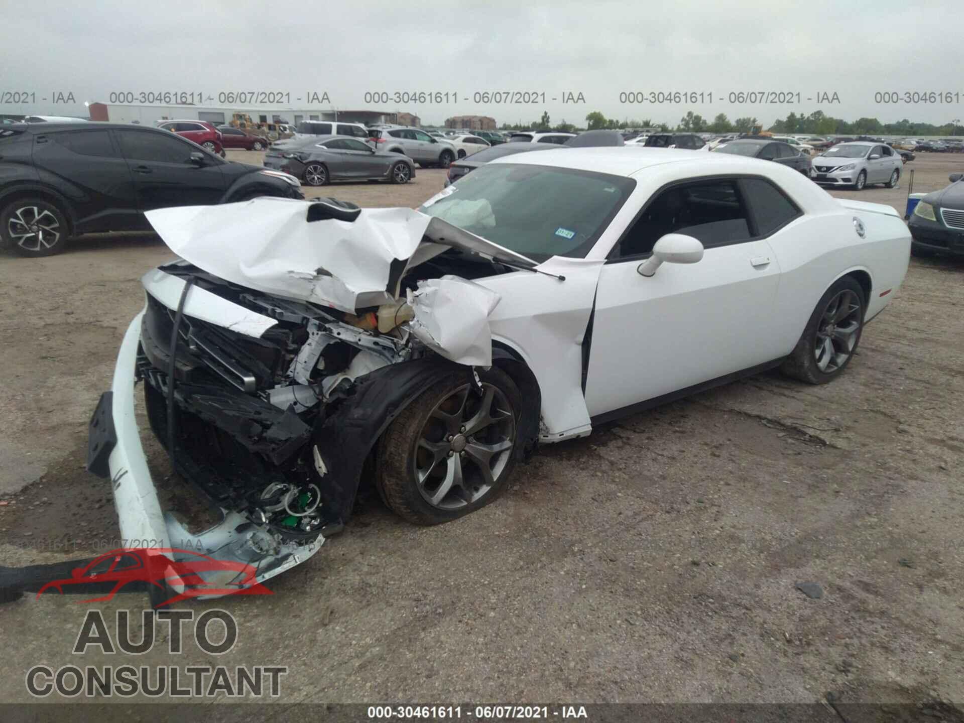 DODGE CHALLENGER 2016 - 2C3CDZAG3GH276054