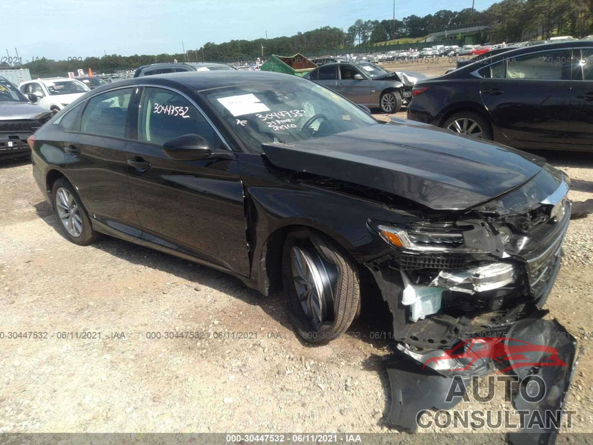 HONDA ACCORD SEDAN 2021 - 1HGCV1F19MA048246