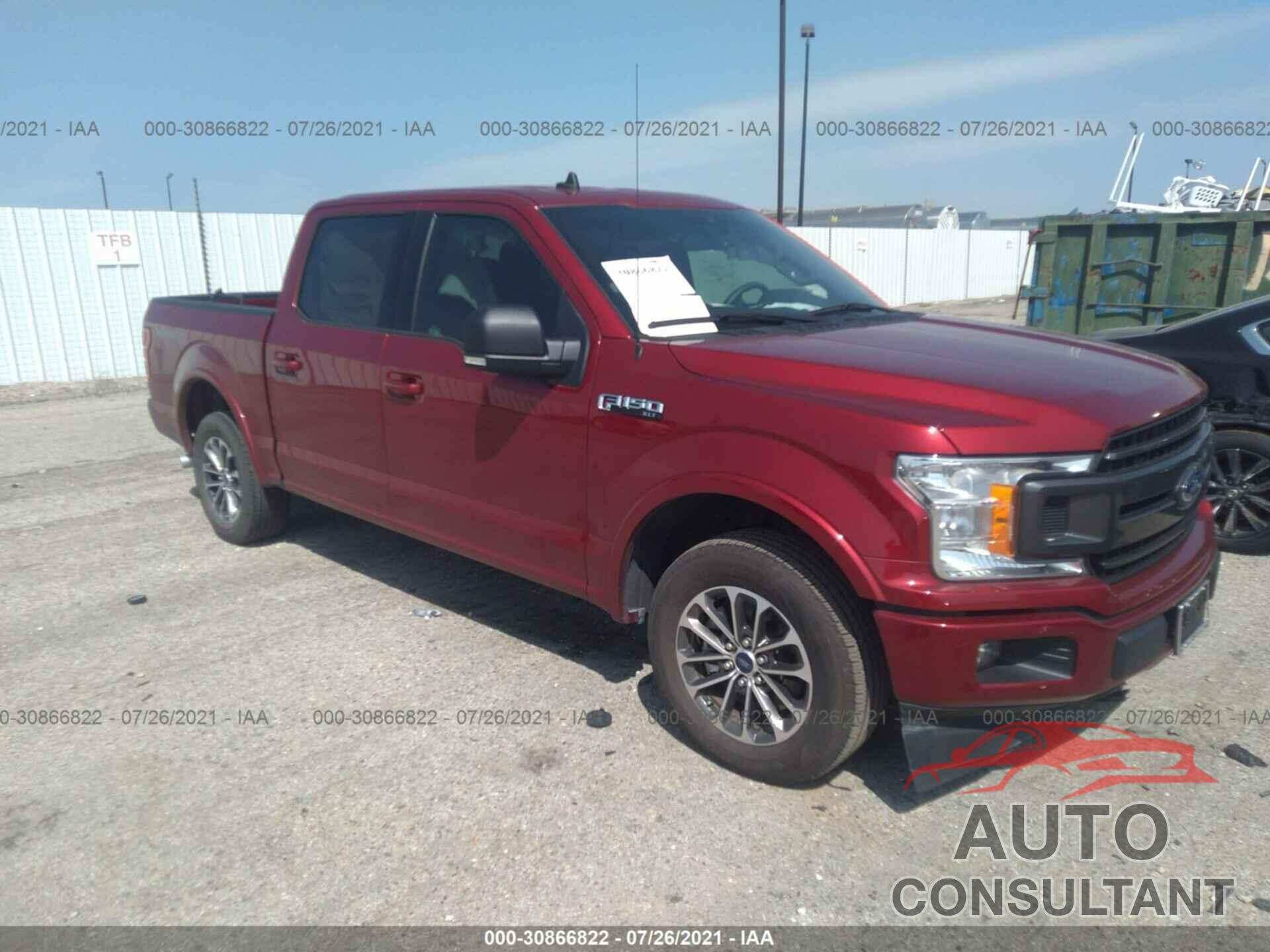 FORD F-150 2019 - 1FTEW1CP7KKF26975