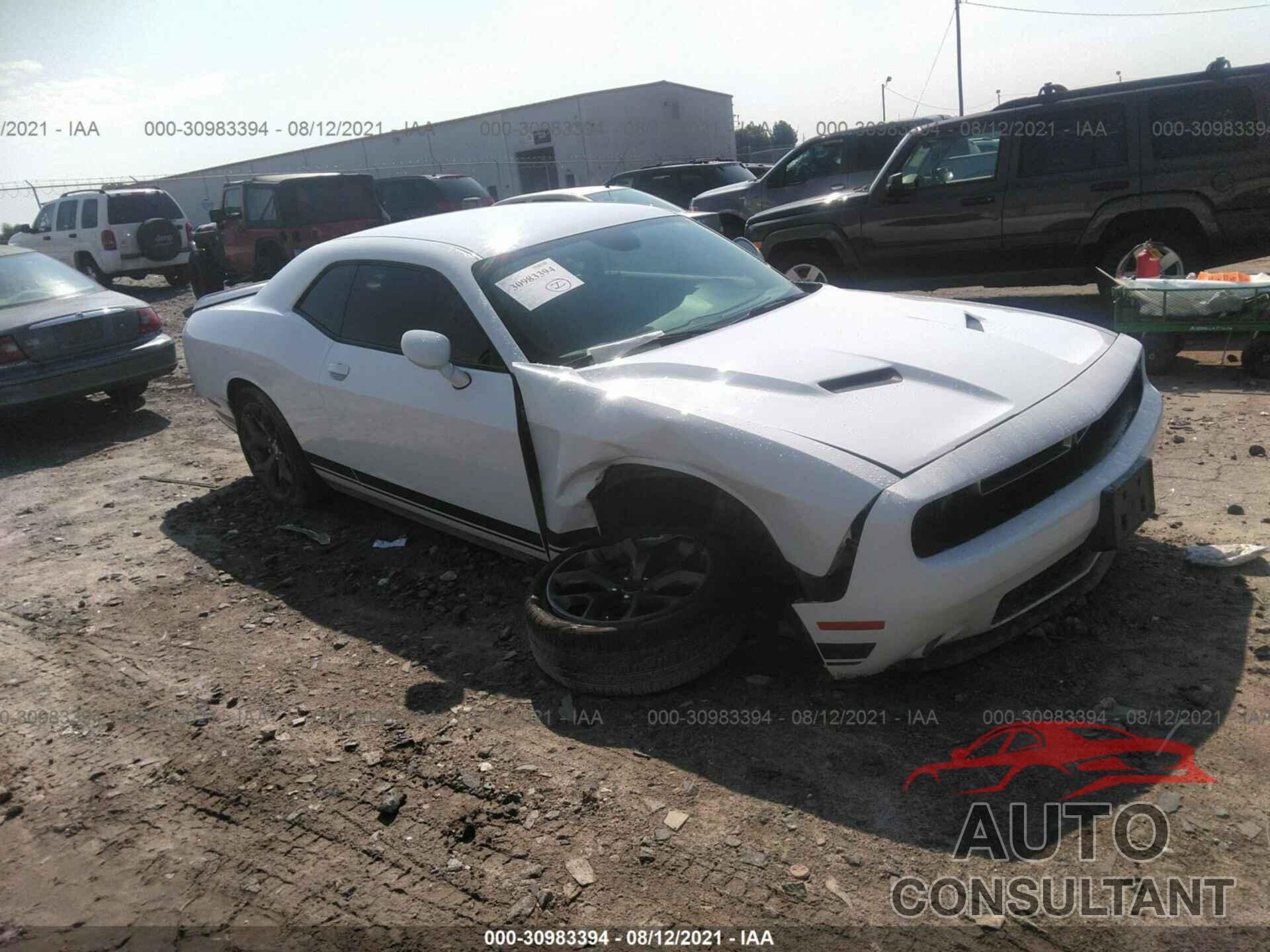 DODGE CHALLENGER 2017 - 2C3CDZAG9HH618530