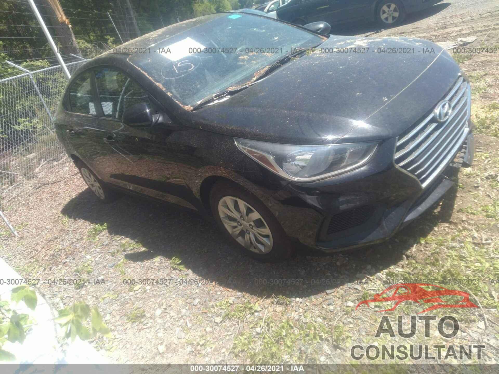 HYUNDAI ACCENT 2019 - 3KPC24A32KE049685