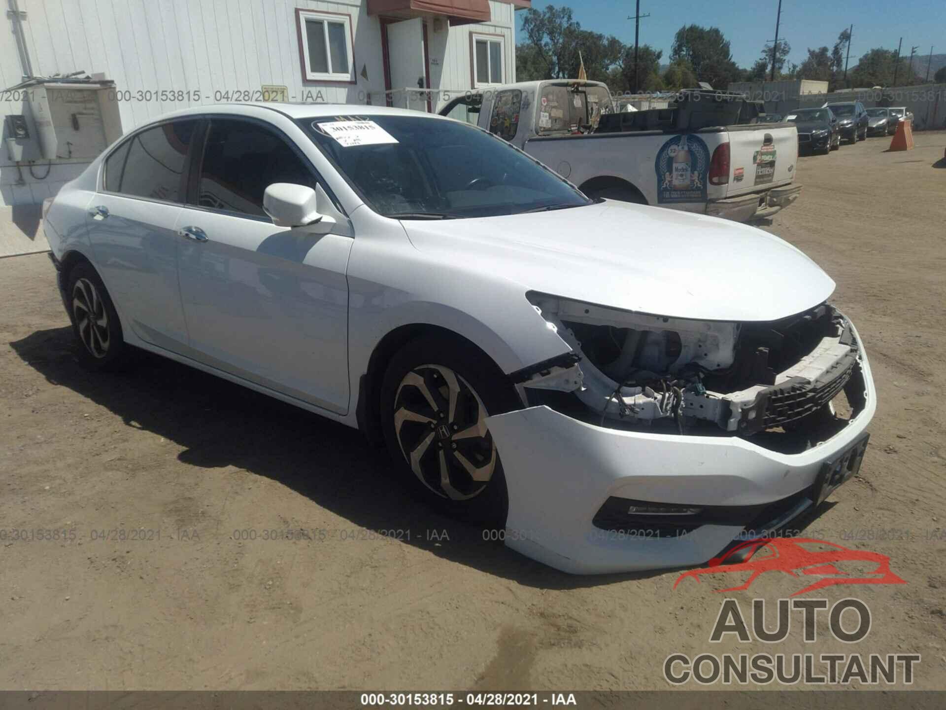HONDA ACCORD SEDAN 2016 - 1HGCR2F85GA005230