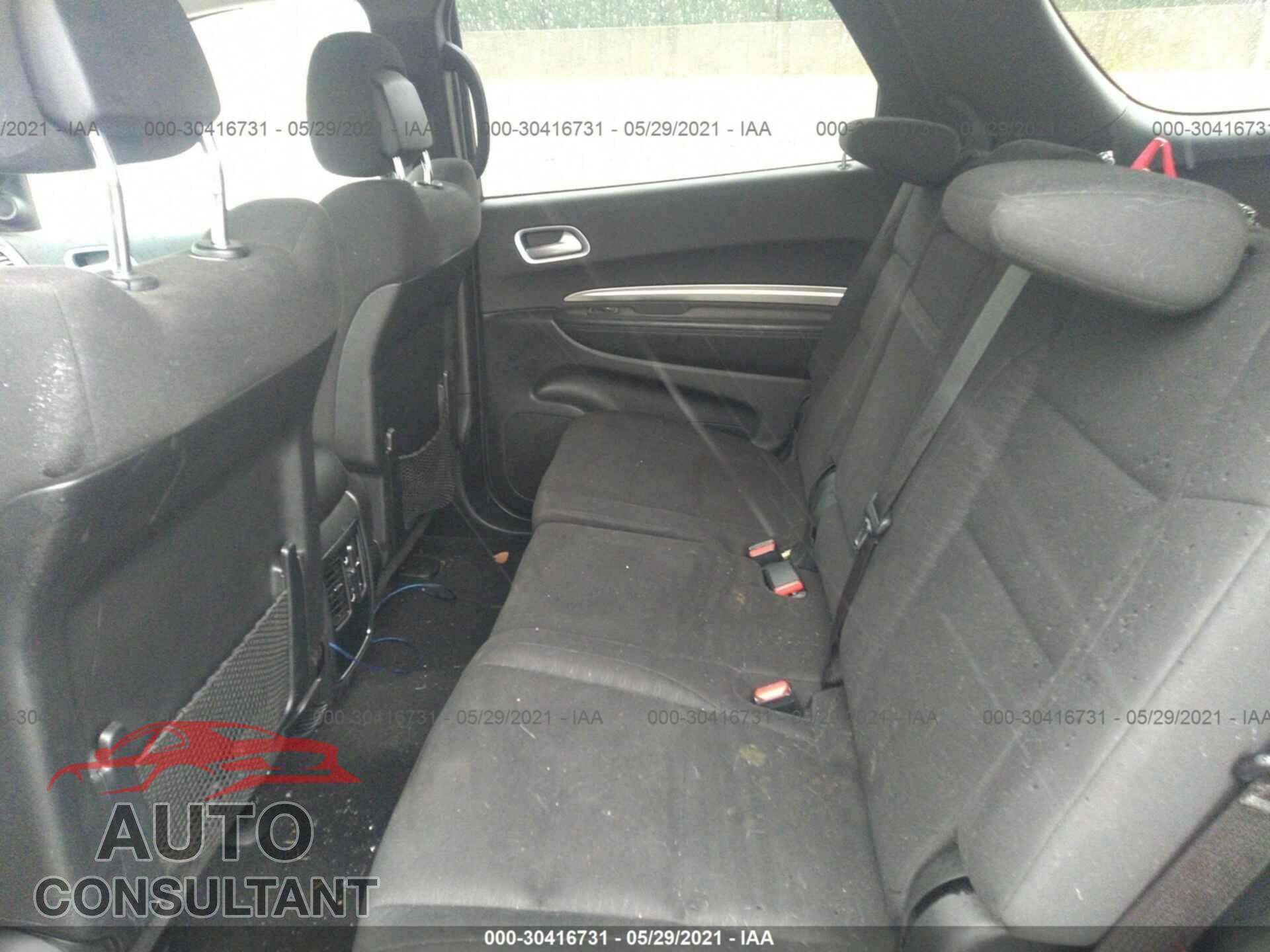 DODGE DURANGO 2020 - 1C4RDJAG8LC220647