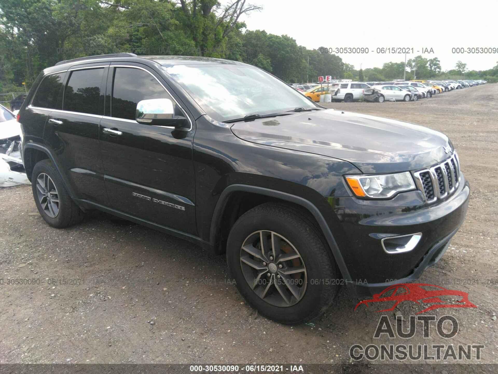 JEEP GRAND CHEROKEE 2018 - 1C4RJFBG0JC337494