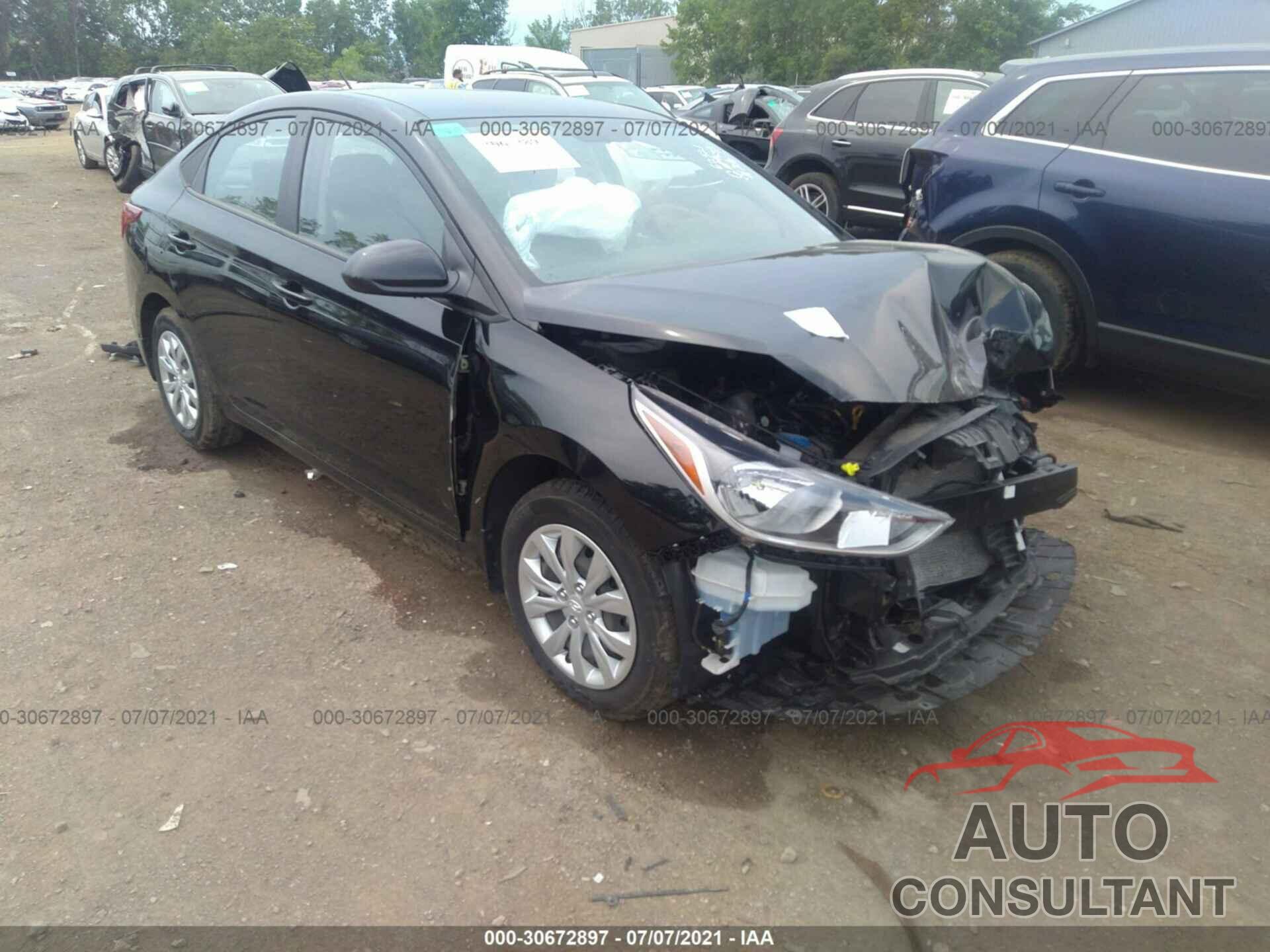 HYUNDAI ACCENT 2019 - 3KPC24A34KE065712