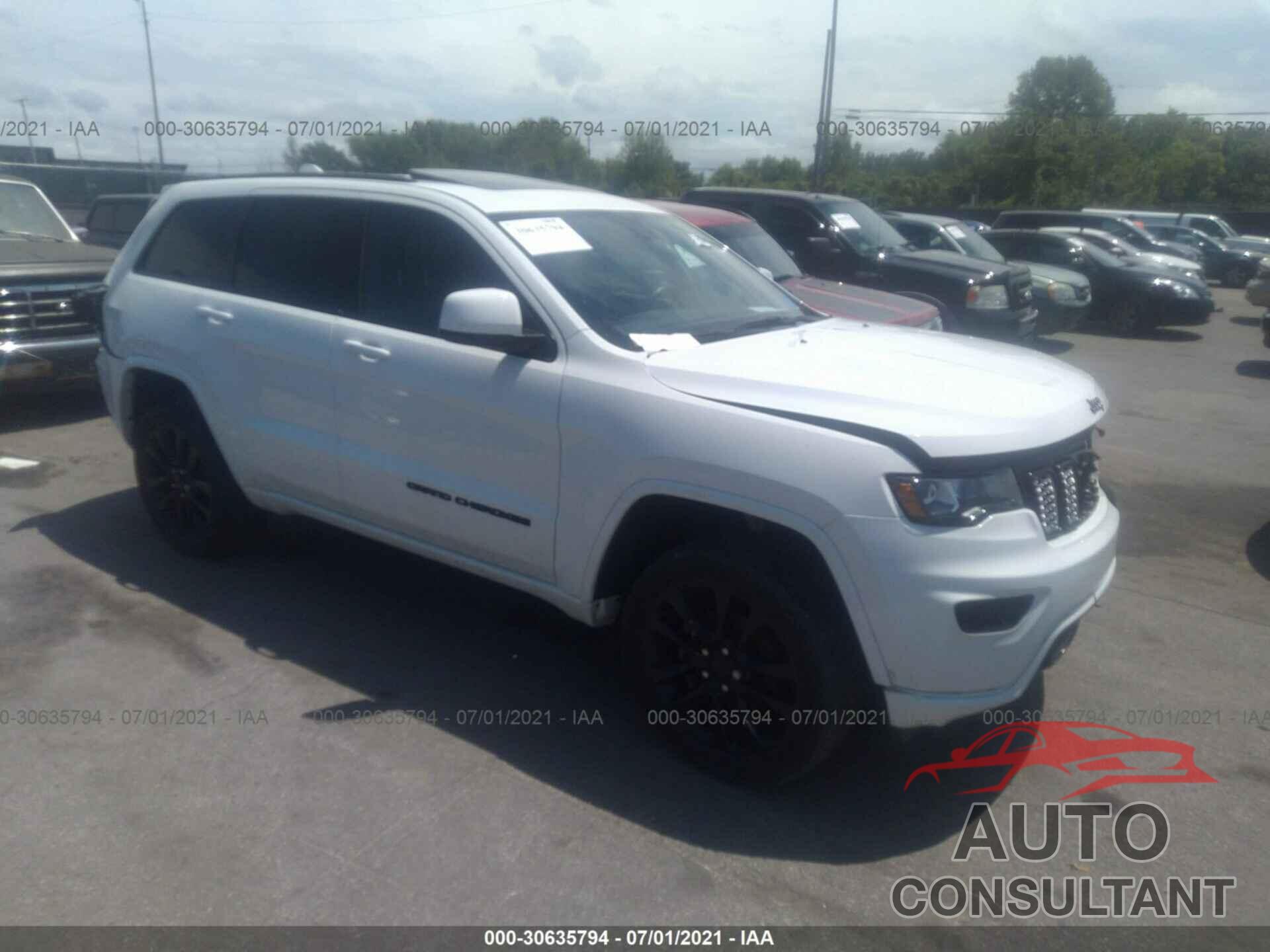 JEEP GRAND CHEROKEE 2019 - 1C4RJFAG8KC589030