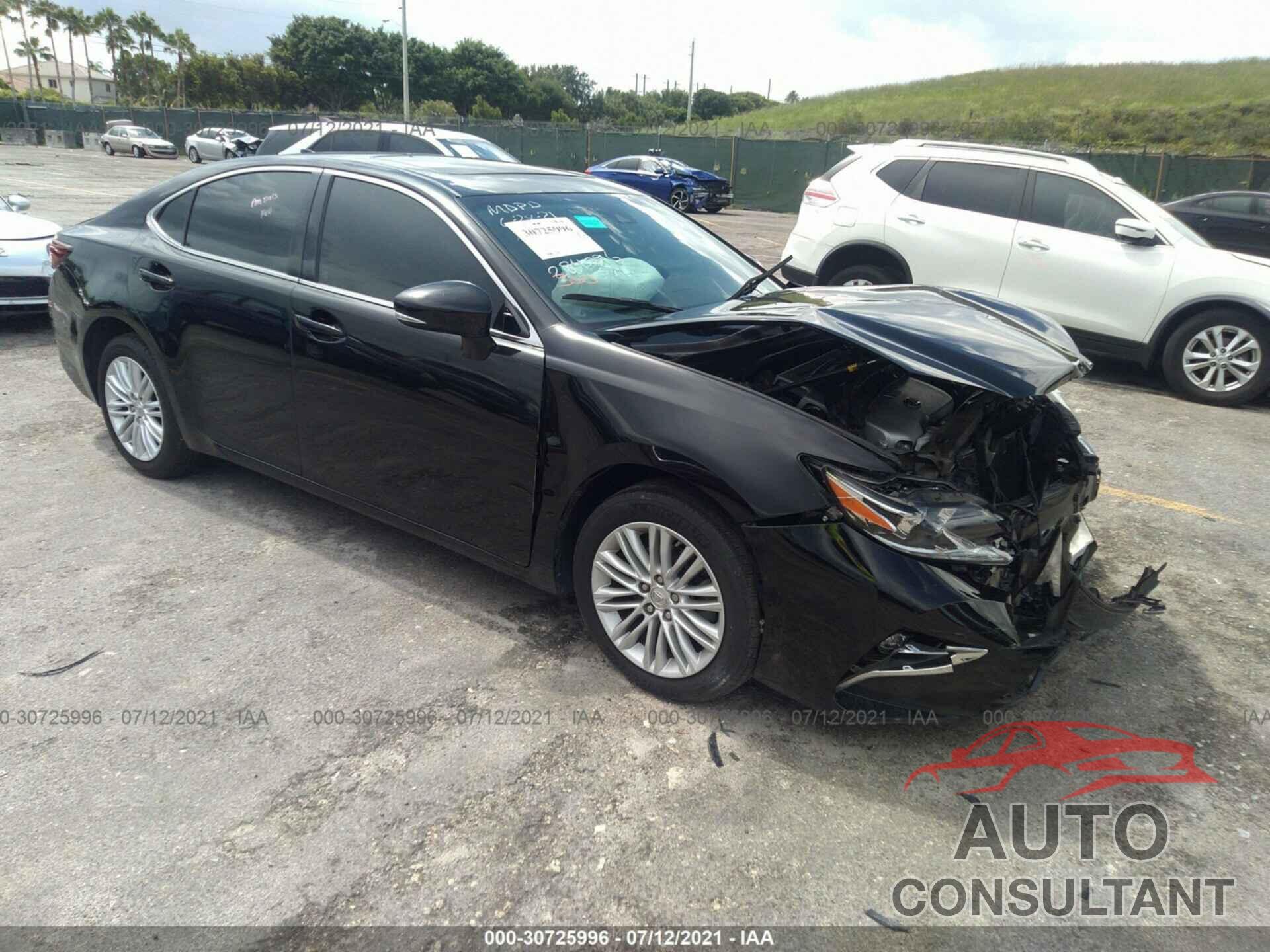 LEXUS ES 2018 - 58ABK1GG4JU092997