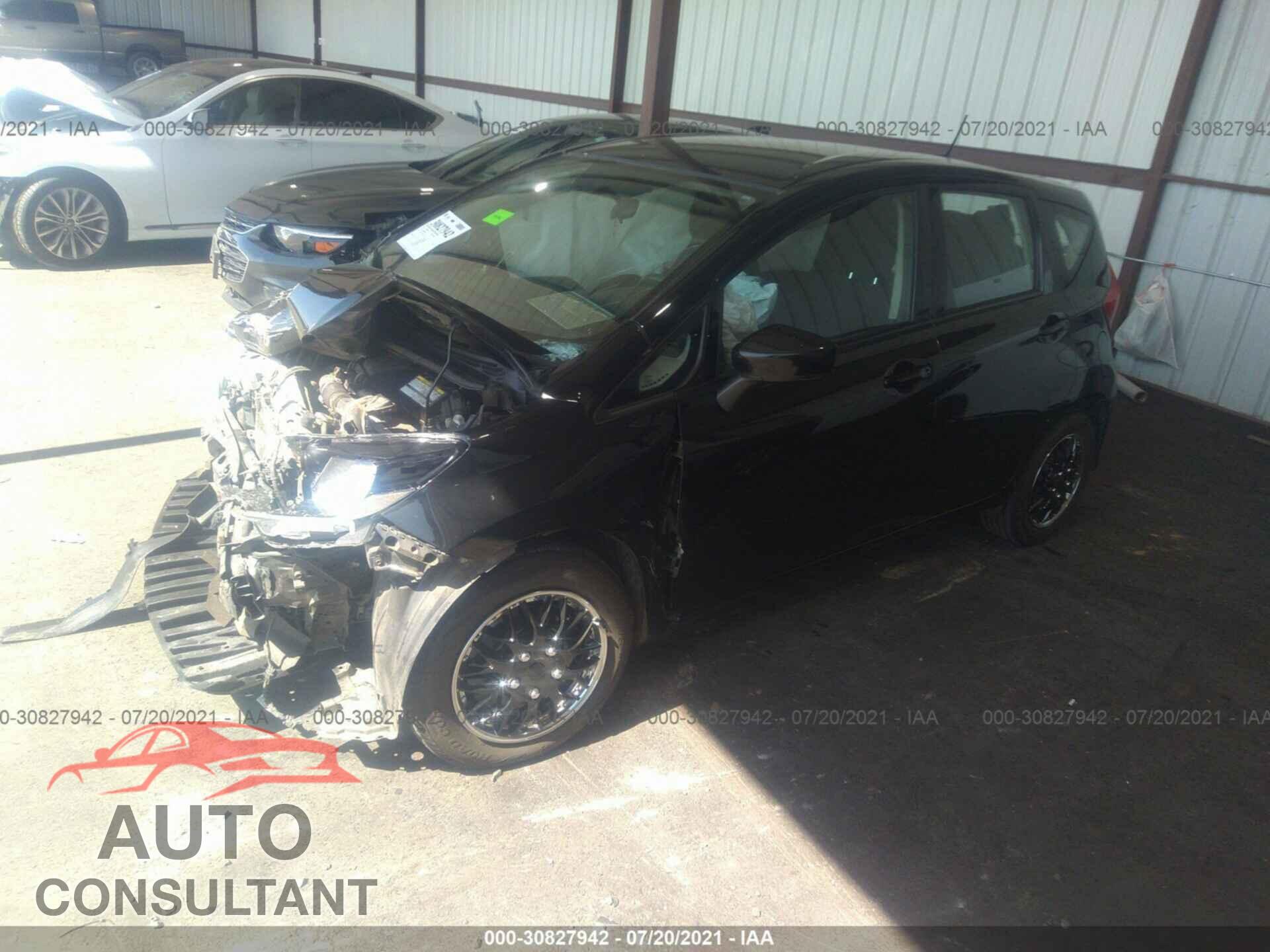 NISSAN VERSA NOTE 2017 - 3N1CE2CP1HL362004