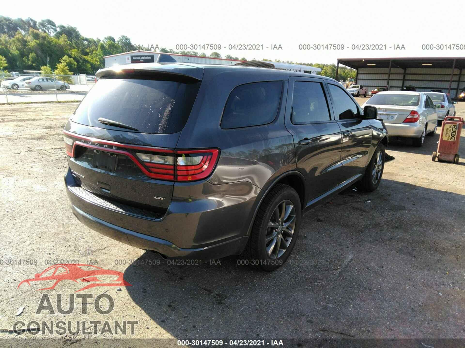 DODGE DURANGO 2017 - 1C4RDJDG5HC847969
