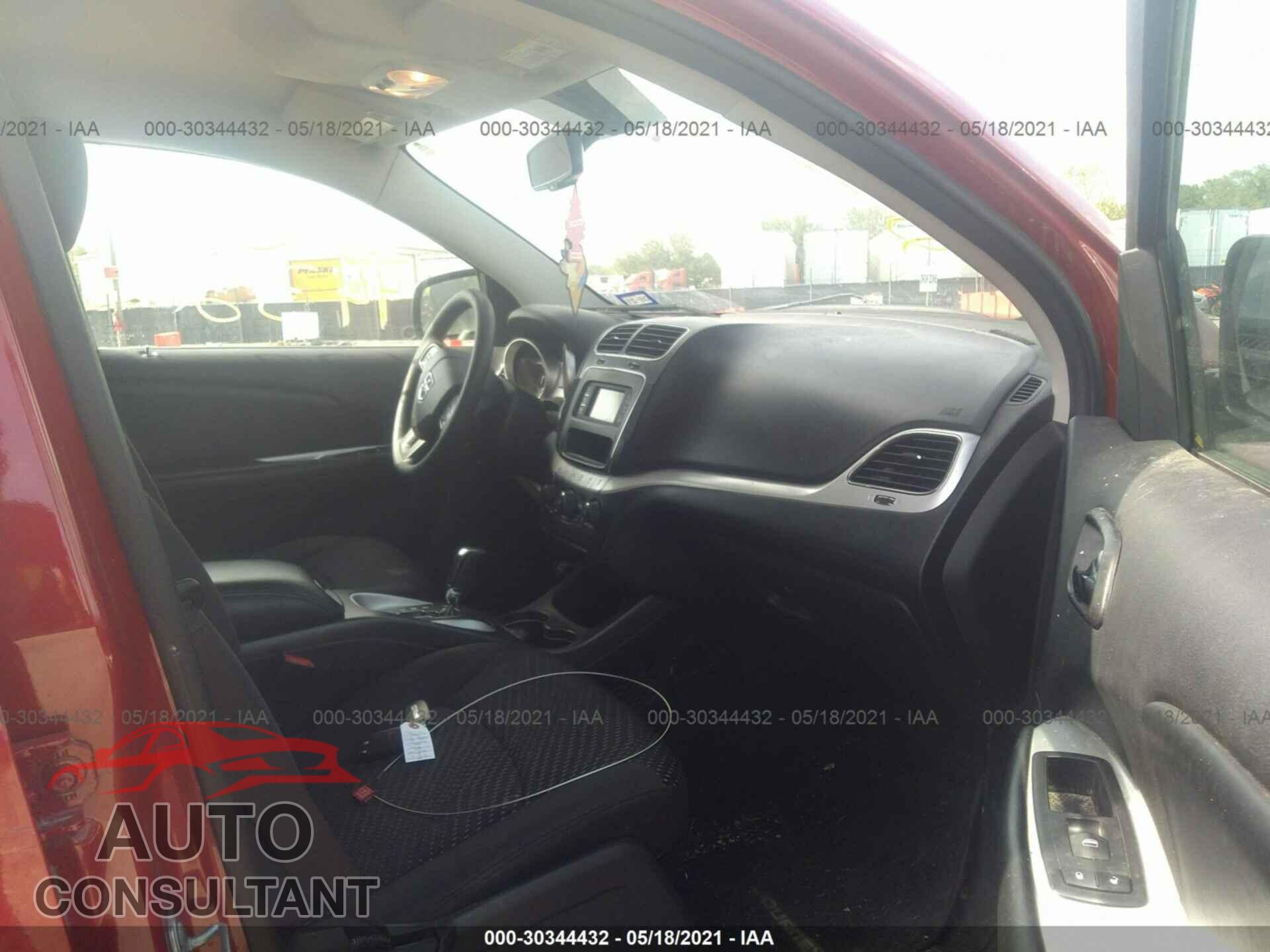 DODGE JOURNEY 2017 - 3C4PDCAB5HT607546