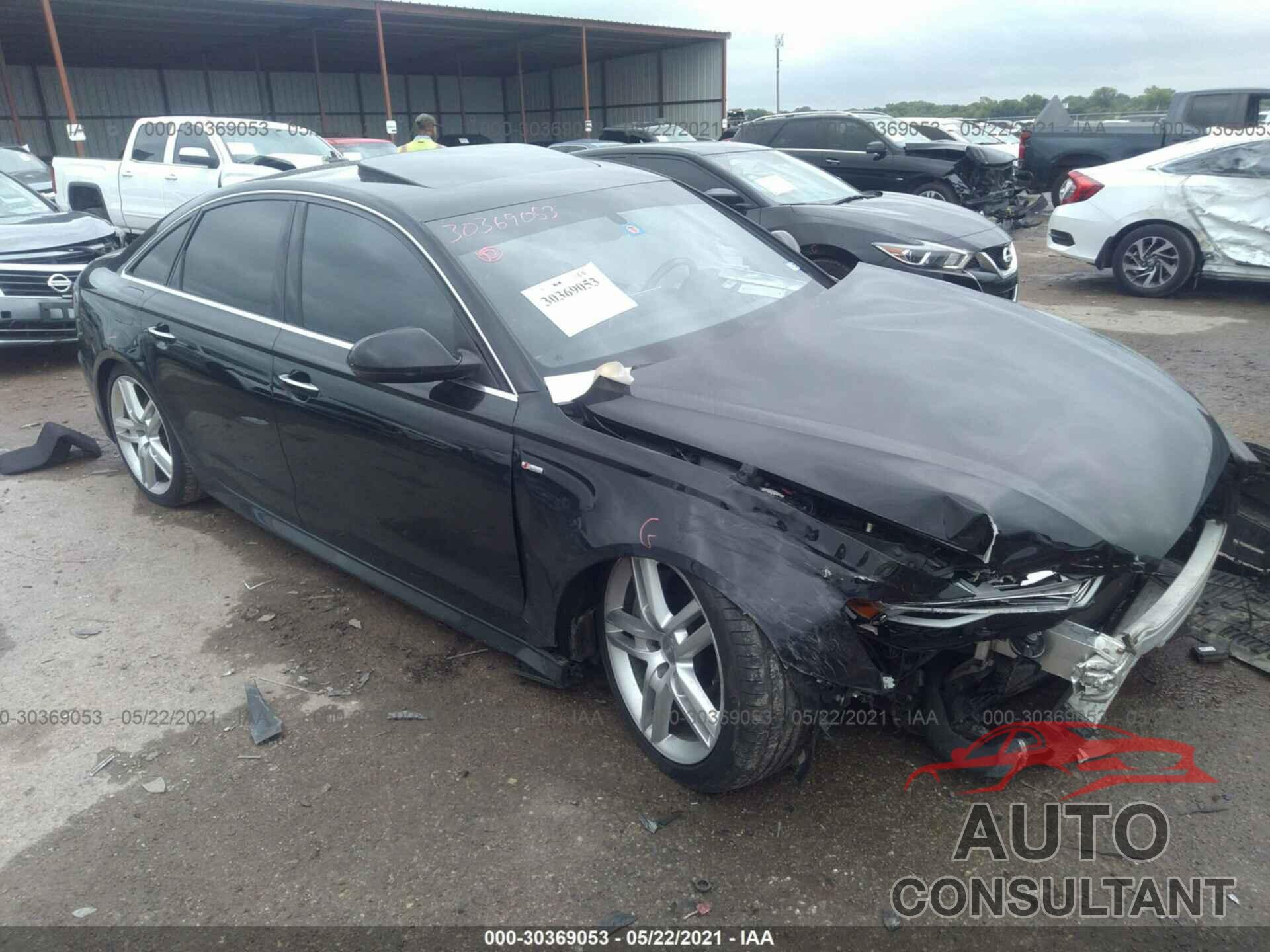 AUDI A6 2017 - WAUF8AFC6HN063416