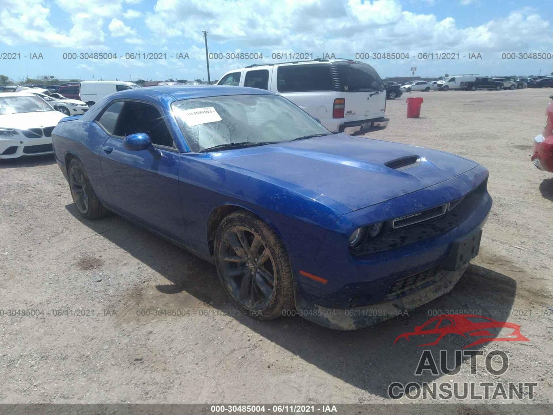 DODGE CHALLENGER 2019 - 2C3CDZJG5KH758971