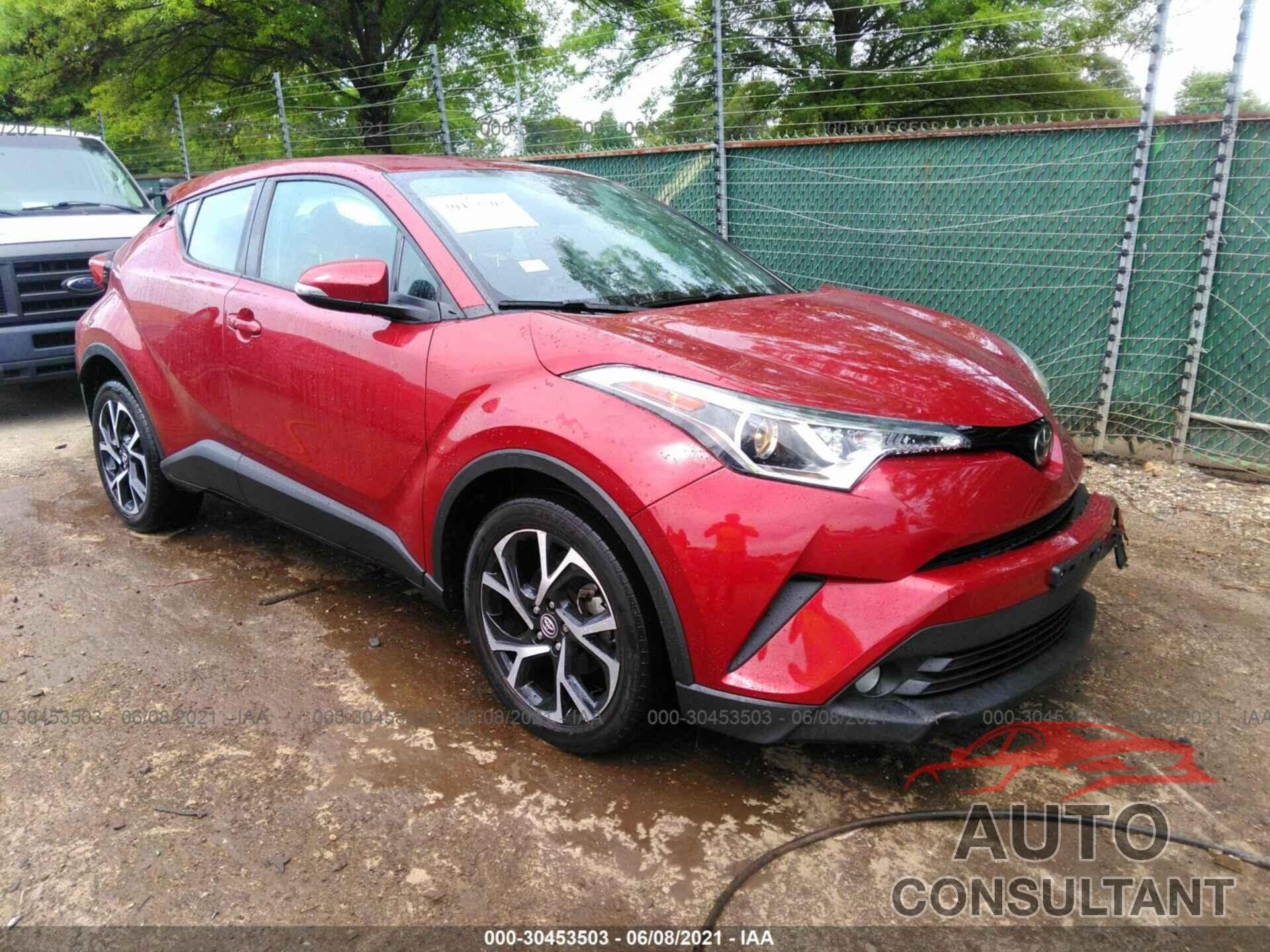 TOYOTA C-HR 2018 - NMTKHMBX9JR048502