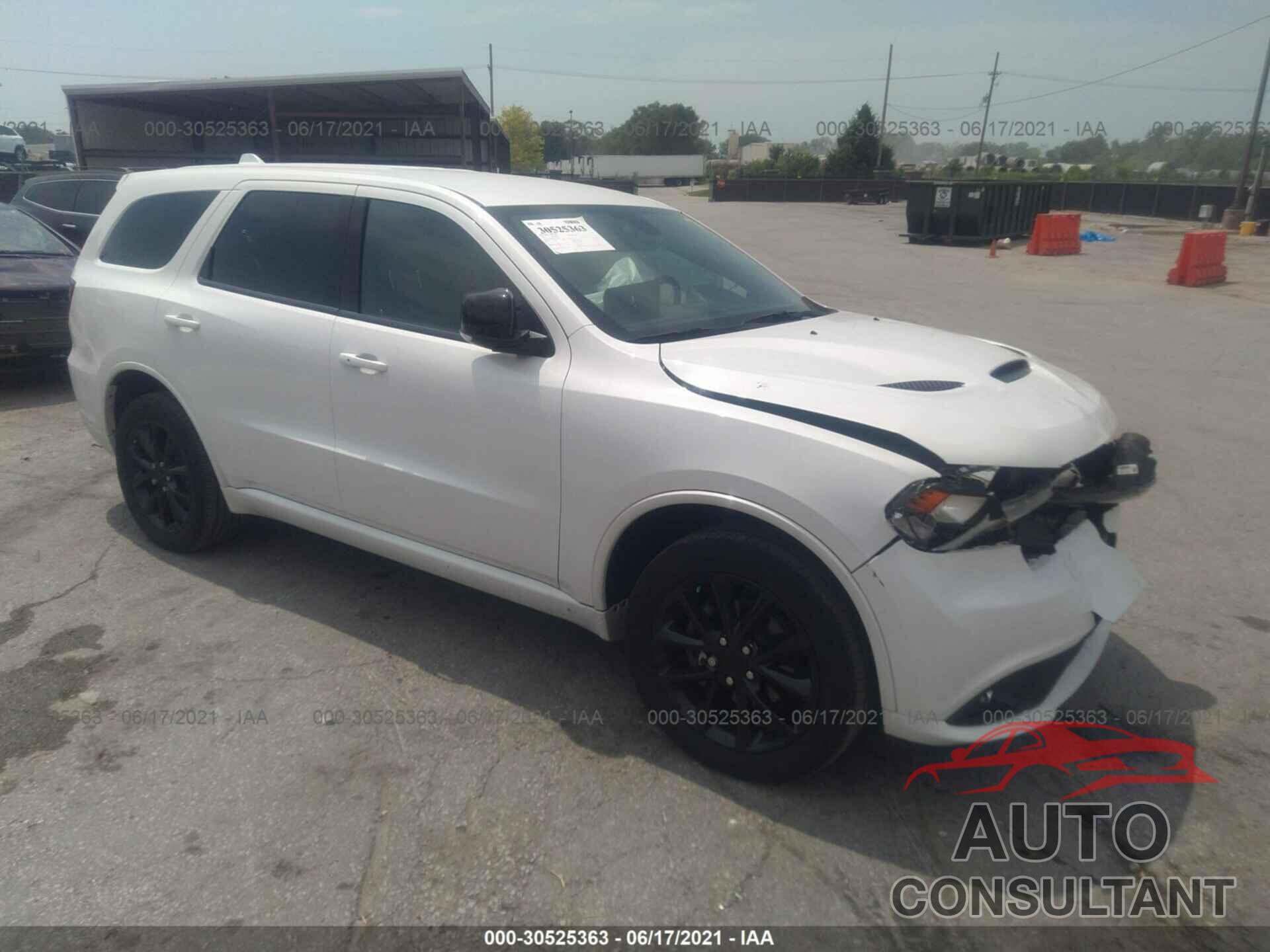 DODGE DURANGO 2018 - 1C4RDJDG9JC219225