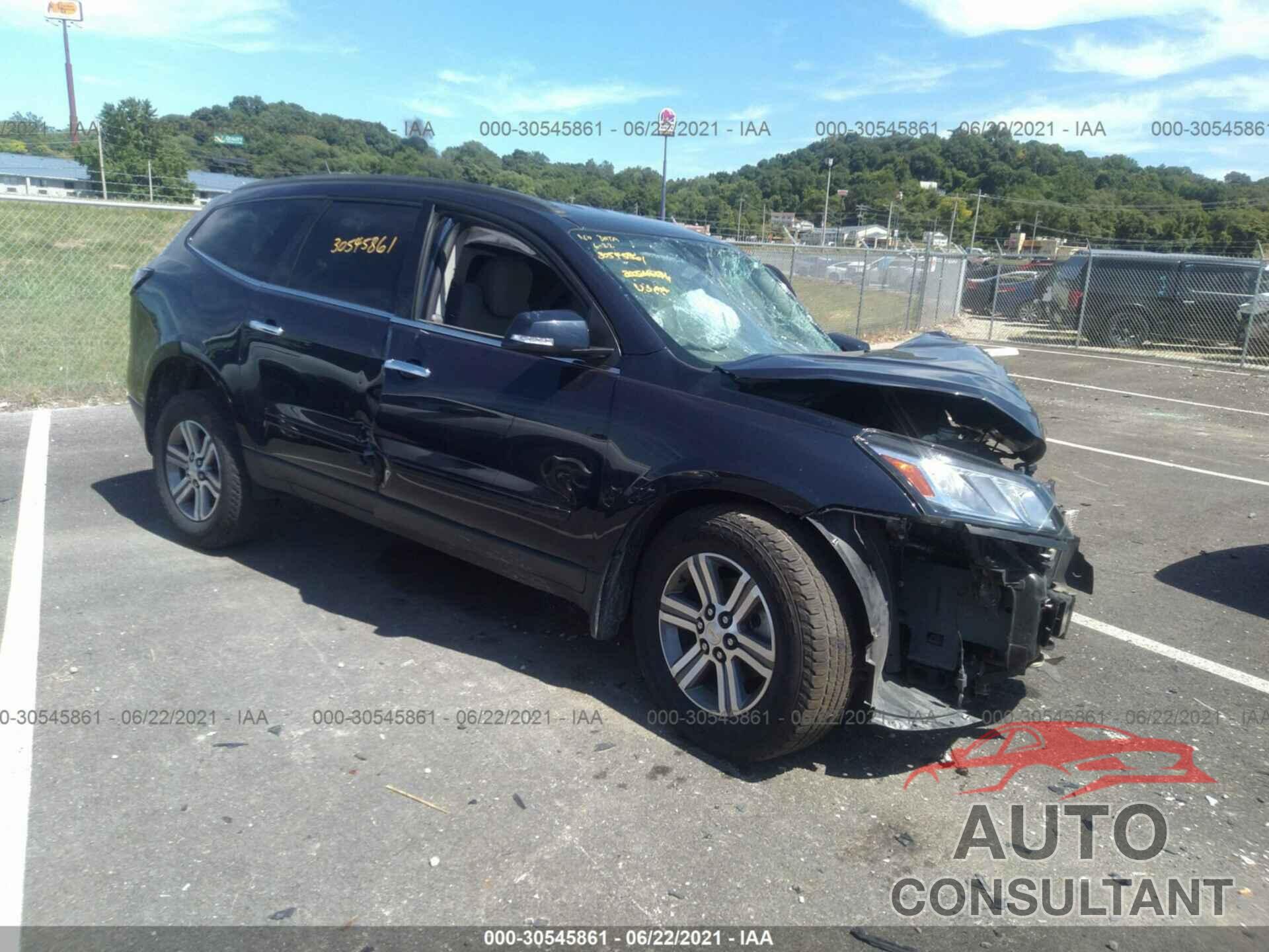 CHEVROLET TRAVERSE 2016 - 1GNKRHKD6GJ174146