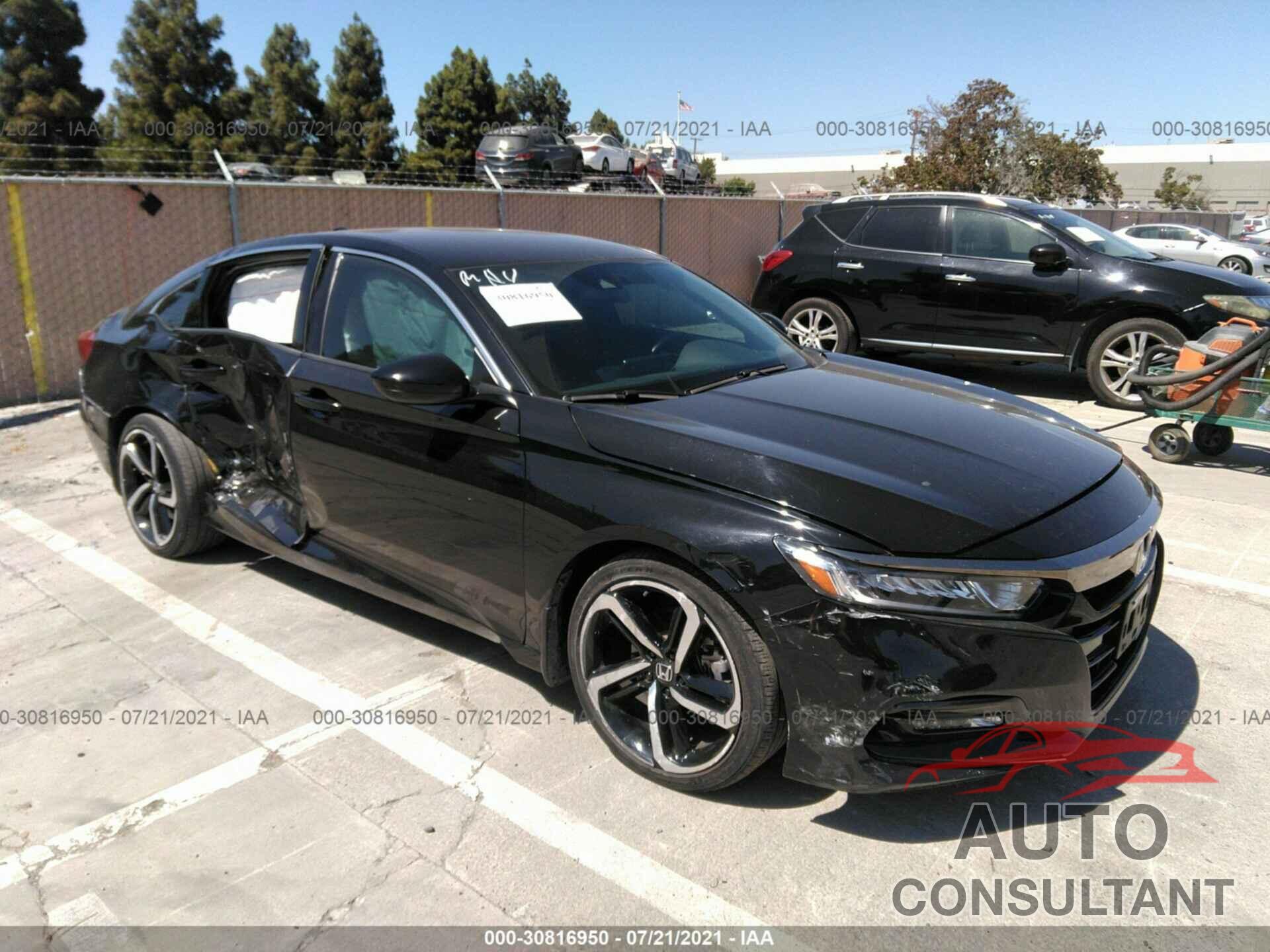 HONDA ACCORD SEDAN 2018 - 1HGCV1F32JA149349