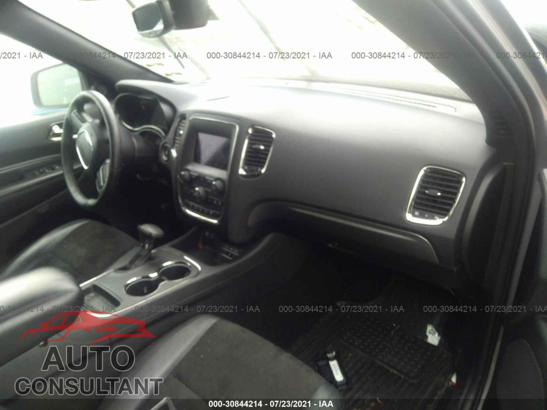 DODGE DURANGO 2019 - 1C4RDJDGXKC651629