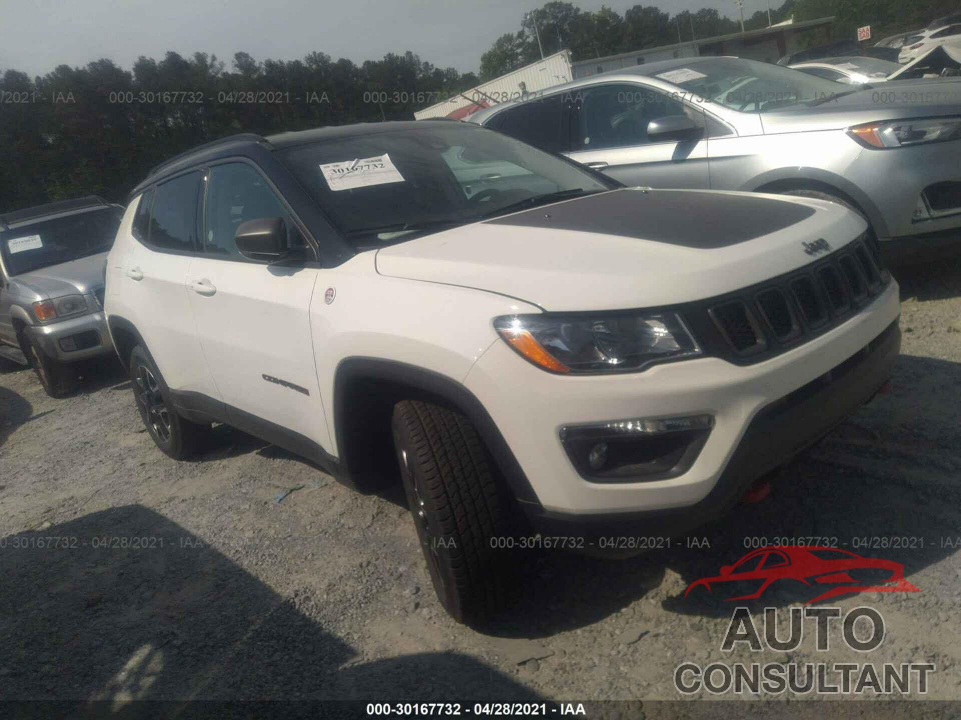 JEEP COMPASS 2021 - 3C4NJDDB5MT574169