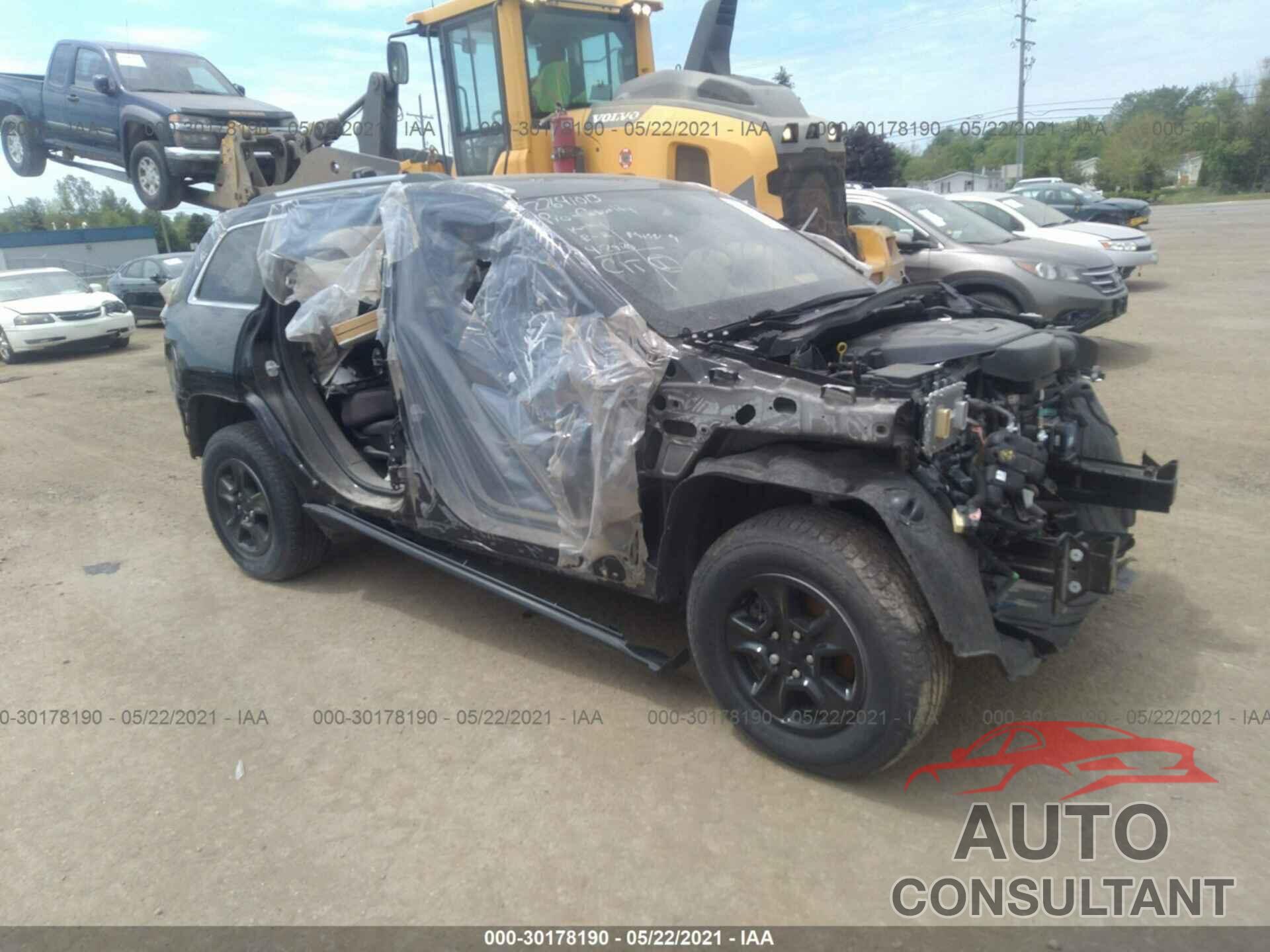 JEEP GRAND CHEROKEE 2017 - 1C4RJFAG2HC693795