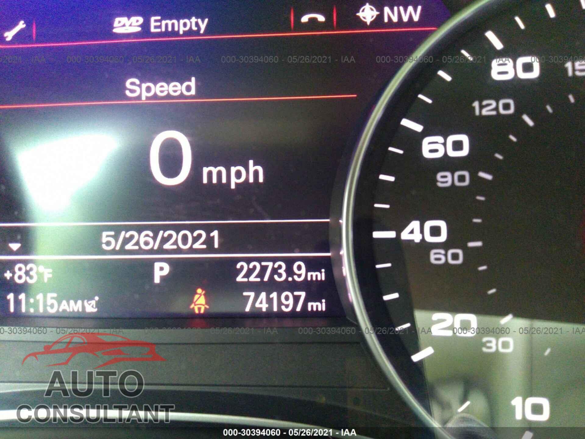 AUDI A6 2016 - WAUFGAFC2GN004283