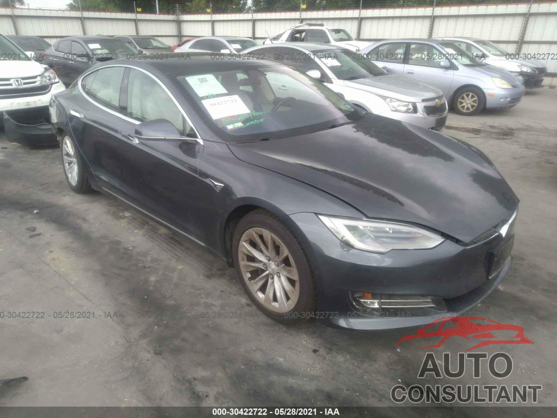 TESLA MODEL S 2018 - 5YJSA1E22JF247884