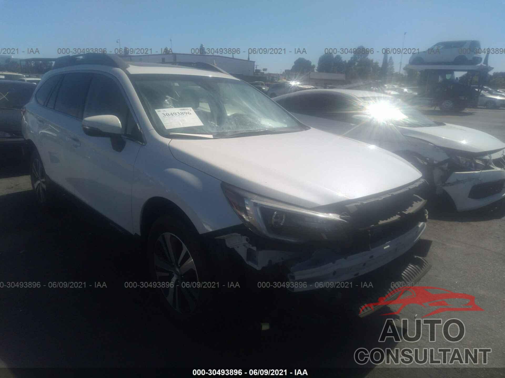 SUBARU OUTBACK 2019 - 4S4BSANC7K3352002