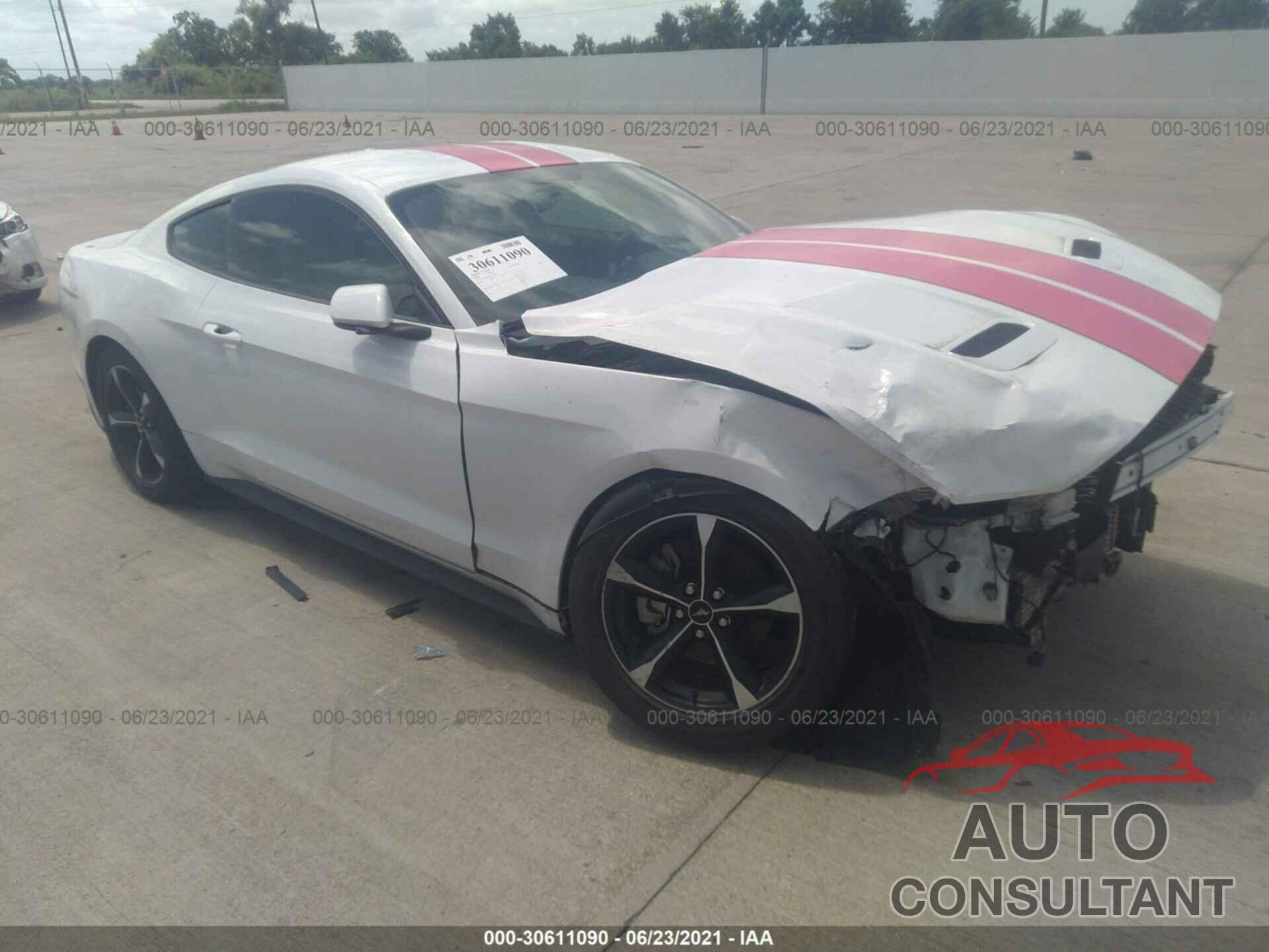 FORD MUSTANG 2019 - 1FA6P8TH4K5174963